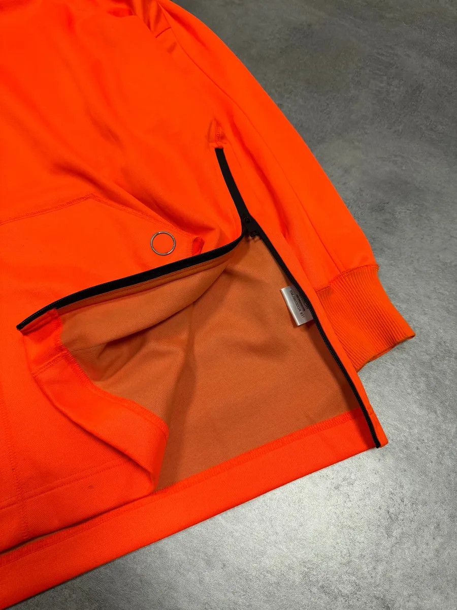 Designer × Givenchy × Vintage Givenchy Sample Orange Technical Sweater Size US XL / EU 56 / 4 - 9 Thumbnail