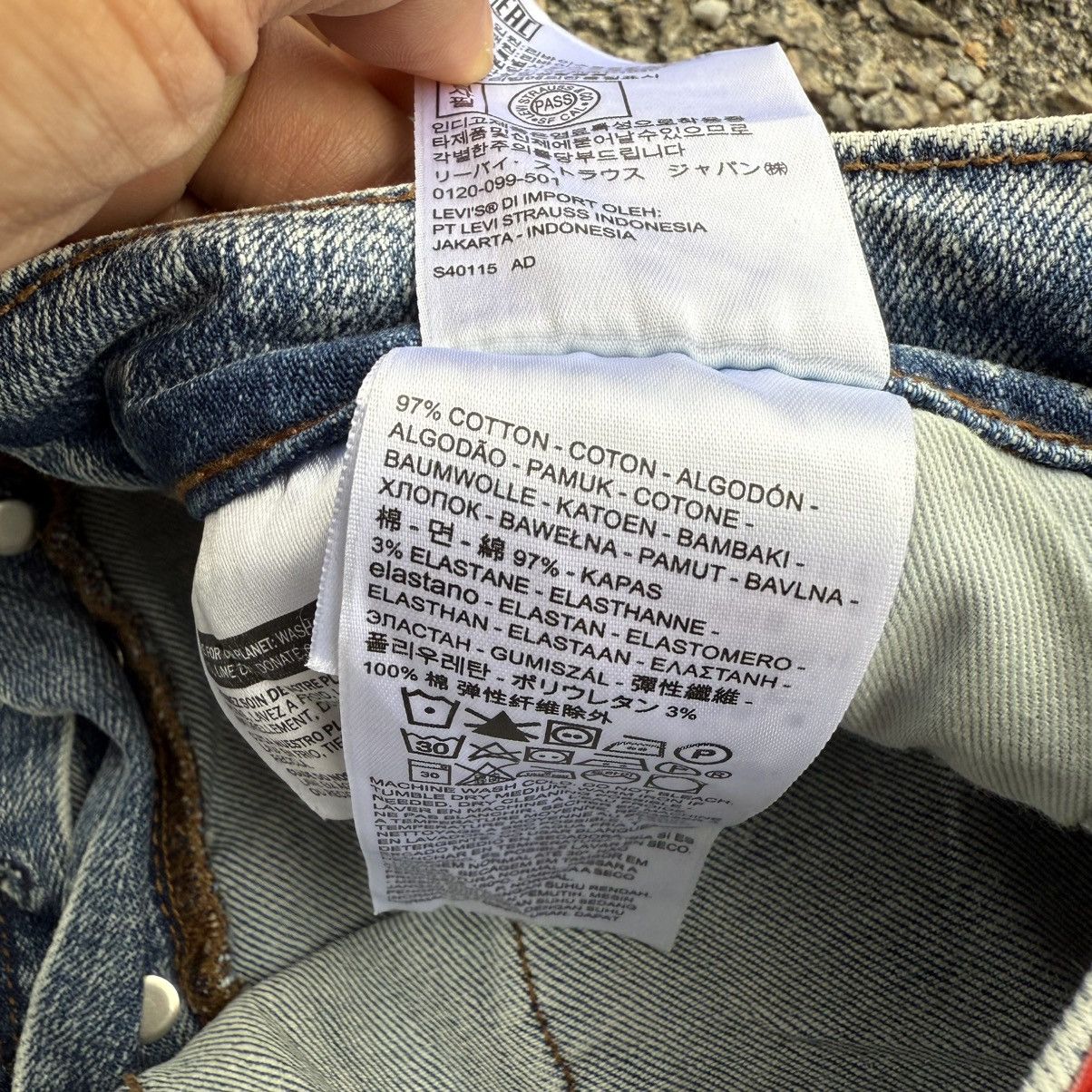 Levi's LEVI'S ENGINEERED JEAN PREMIUM FADED RIPPEP DENIM PANTS Size US 32 / EU 48 - 16 Thumbnail