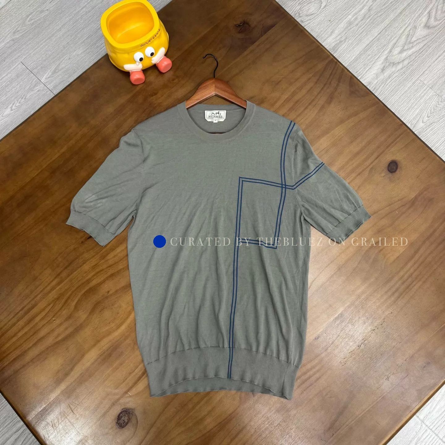 Hermes Colorful Knit Short Sleeve Tee Size US M / EU 48-50 / 2 - 1 Thumbnail