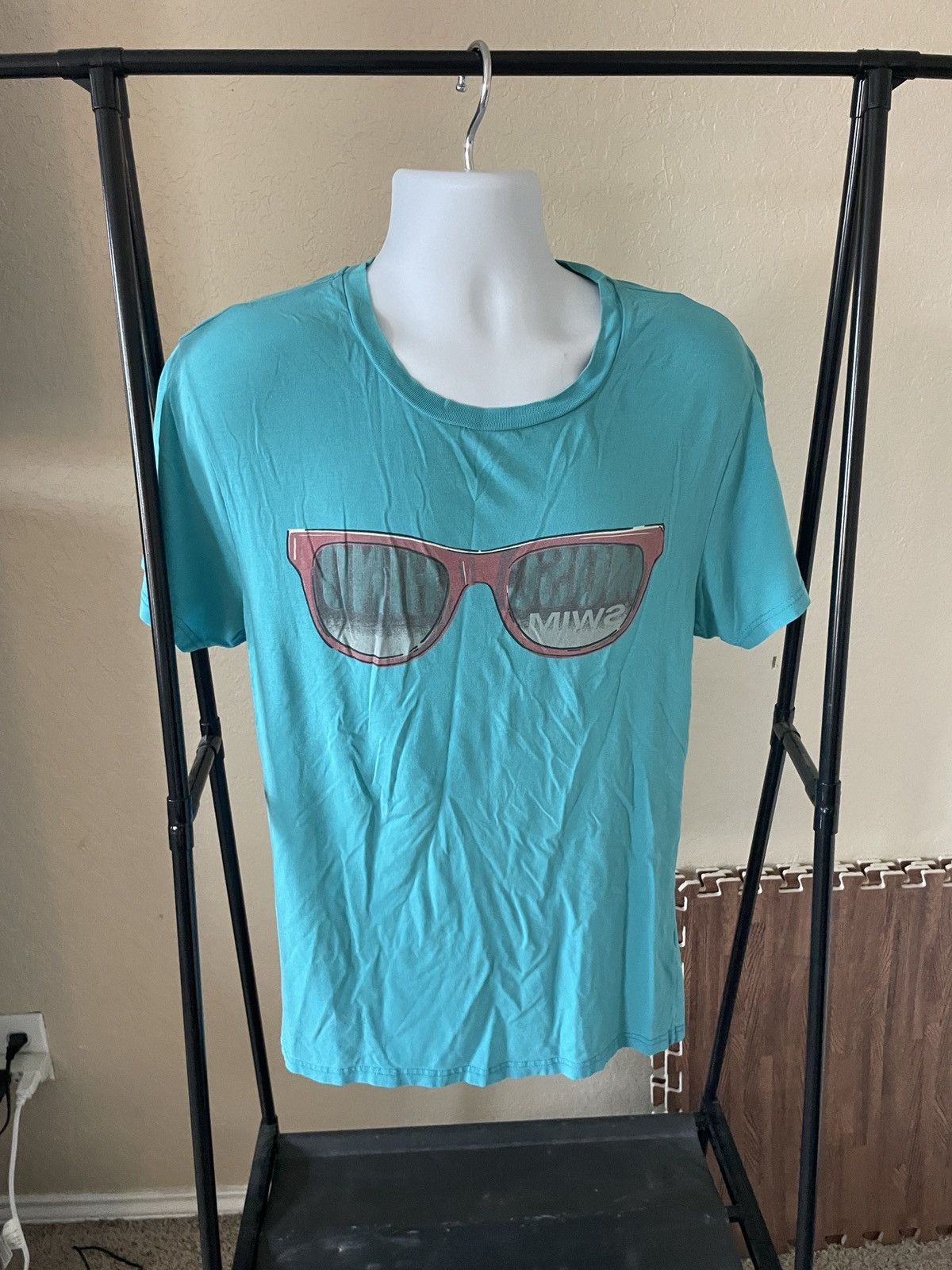 Moschino Moschino Swim Sunshades graphic Tee Size US S / EU 44-46 / 1 - 3 Thumbnail