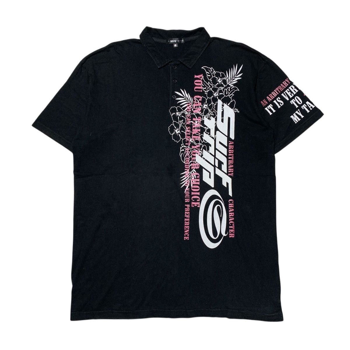Japanese Brand 2000s Defective Struch Poem Ifsix V-keii Lgb Style Size US XXL / EU 58 / 5 - 4 Thumbnail