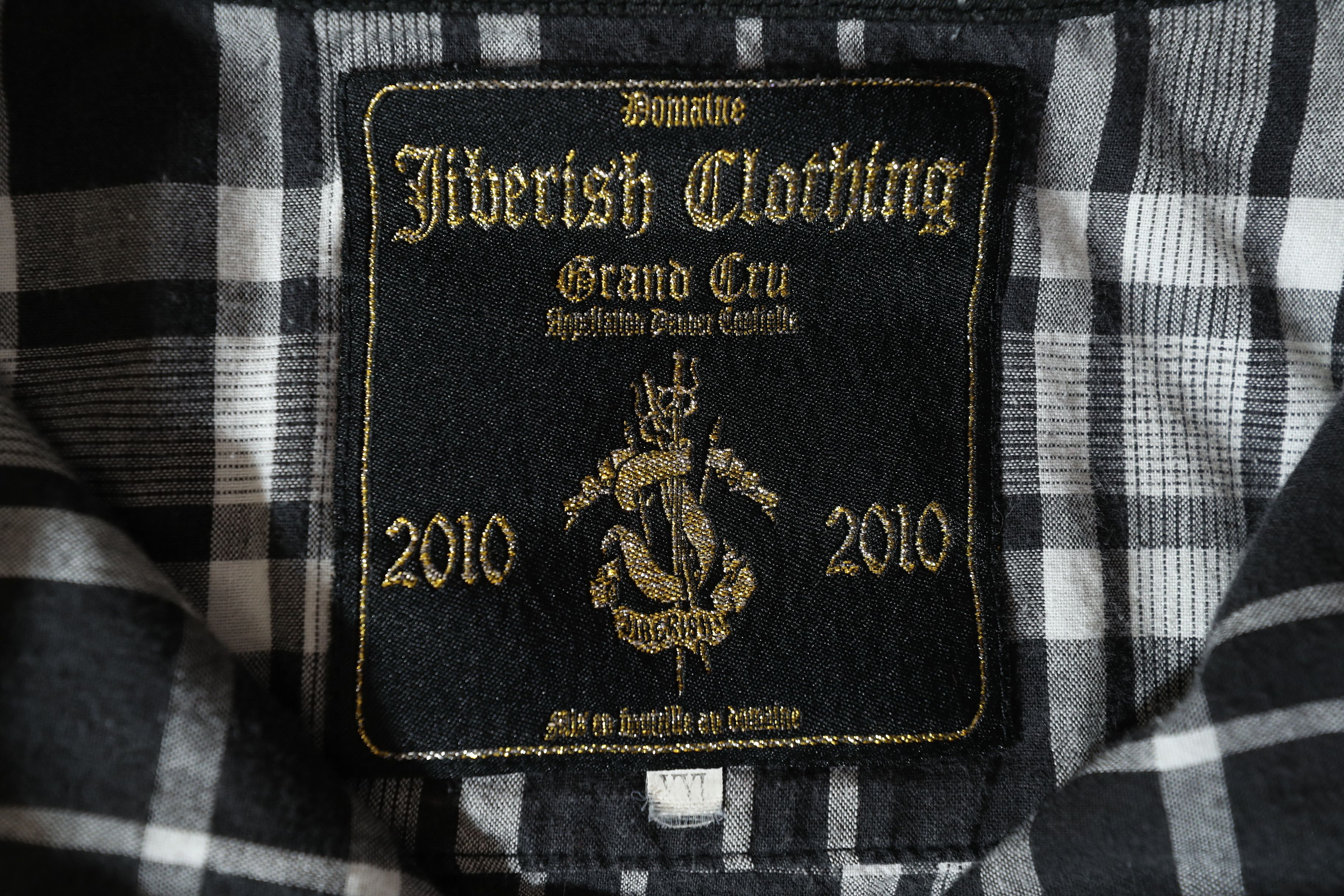 Jiberish Jiberish 2010 Grand Cru Flannel (XXL) Size US XXL / EU 58 / 5 - 11 Thumbnail