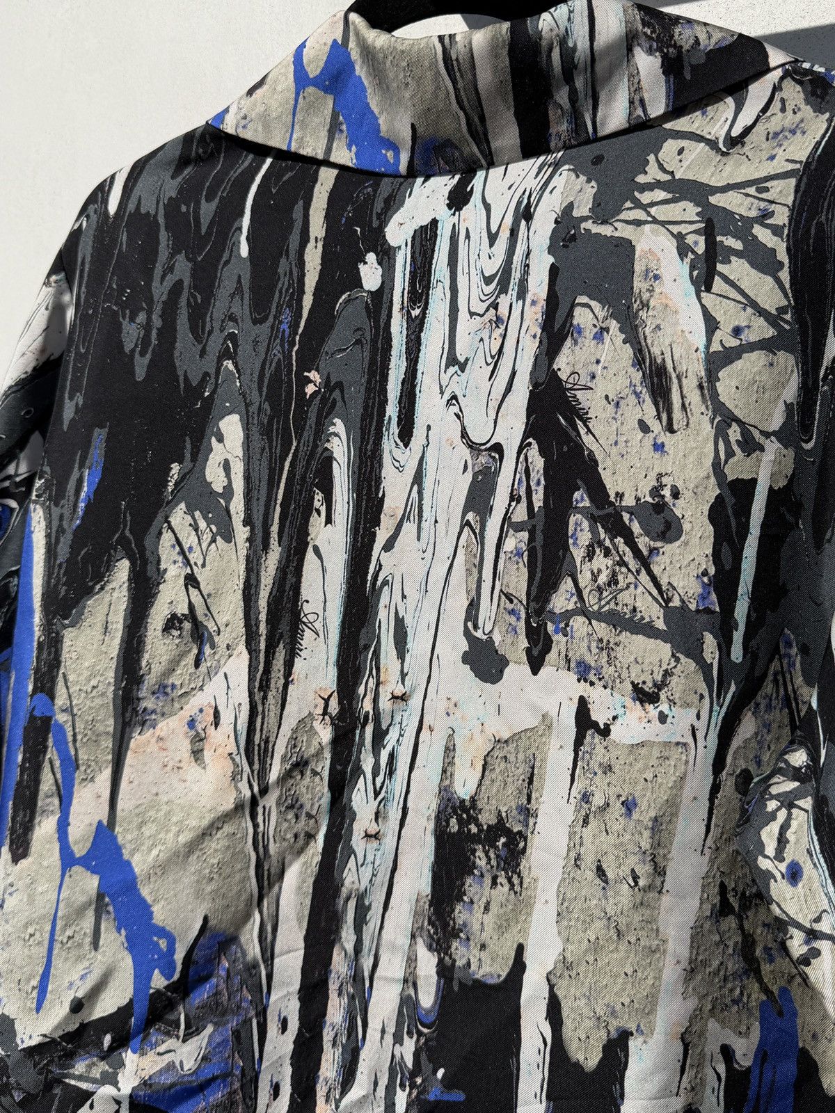Amiri Amiri Paint Splatter Button Up Size US XS / EU 42 / 0 - 4 Thumbnail