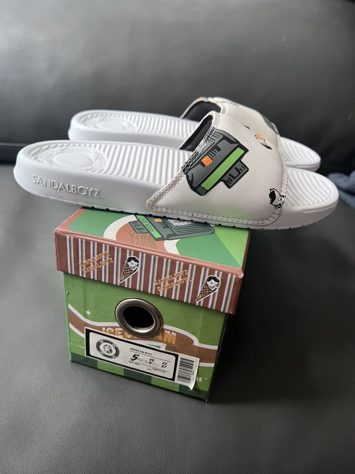 Billionaire Boys Club Sandalboyz x Billionaire Boyz Club Size US 5 / EU 37 - 1 Thumbnail