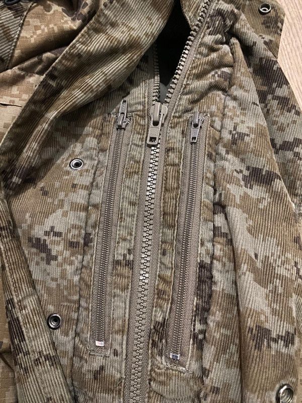 Japanese Brand × Stussy × Vintage Vintage Stussy winter jacket L camo Size US L / EU 52-54 / 3 - 11 Thumbnail