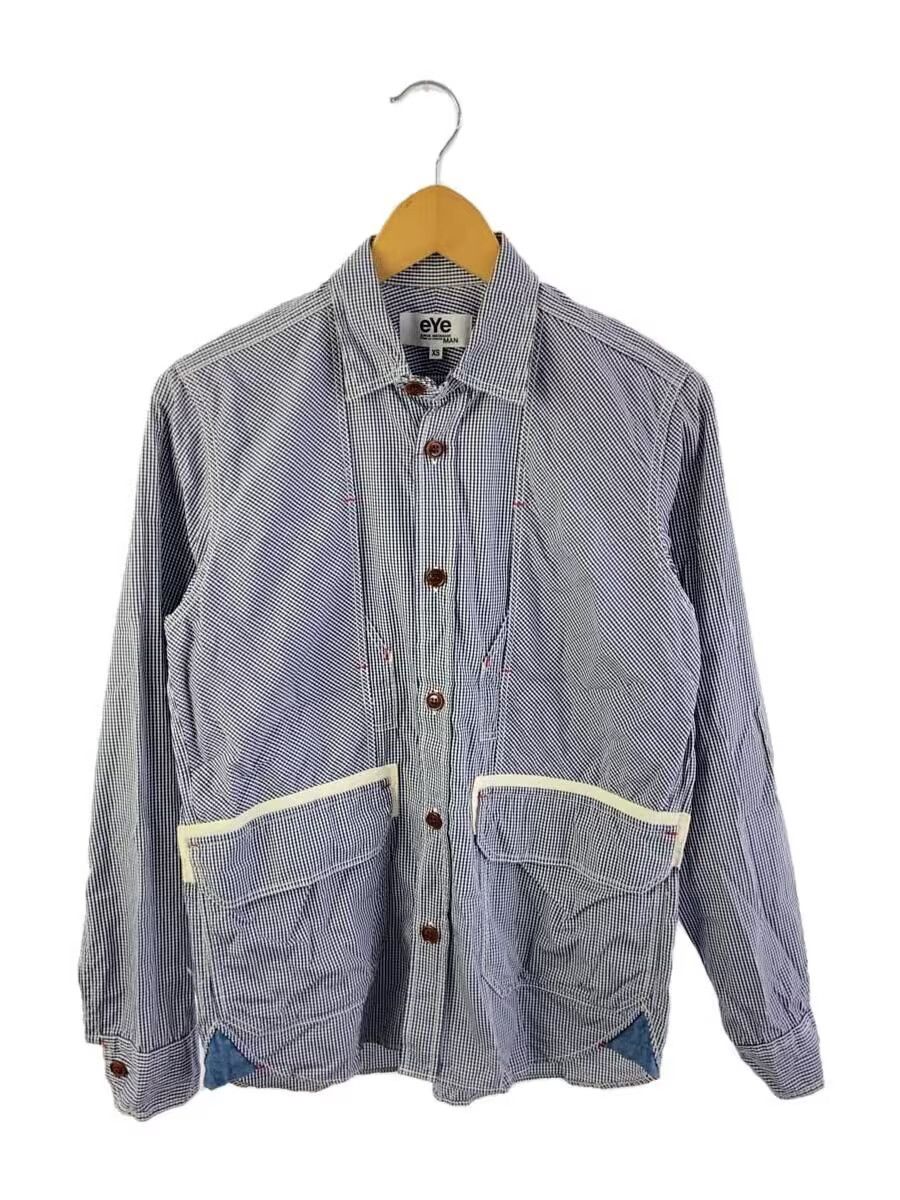 Comme des Garcons × Junya Watanabe Panel Striped Button Shirt Size US XS / EU 42 / 0 - 1 Thumbnail