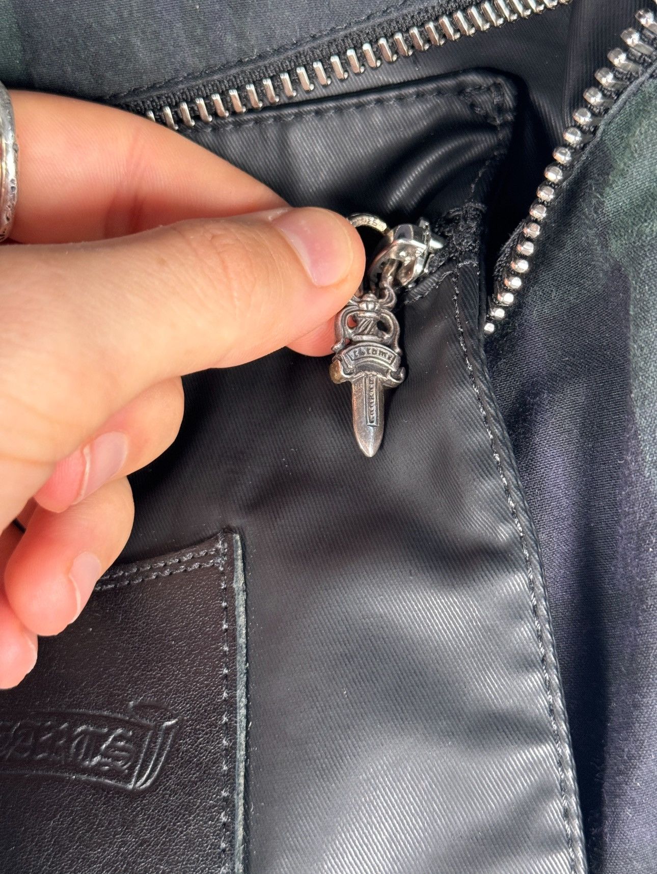 Chrome Hearts ULTIMATE GRAIL🏁EARLY 2000'S PLAID CROSS PATCH MOTO BACKPACK Size ONE SIZE - 24 Thumbnail