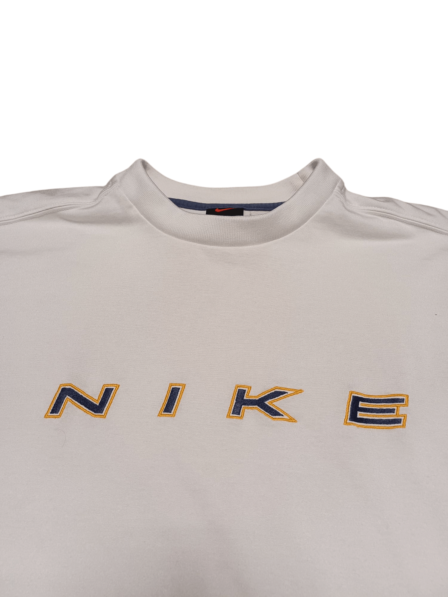Nike NIKE VINTAGE 90S BOXY LOGO FIRE SWEATSHIRT SK8 DRILL Size US XL / EU 56 / 4 - 2 Thumbnail