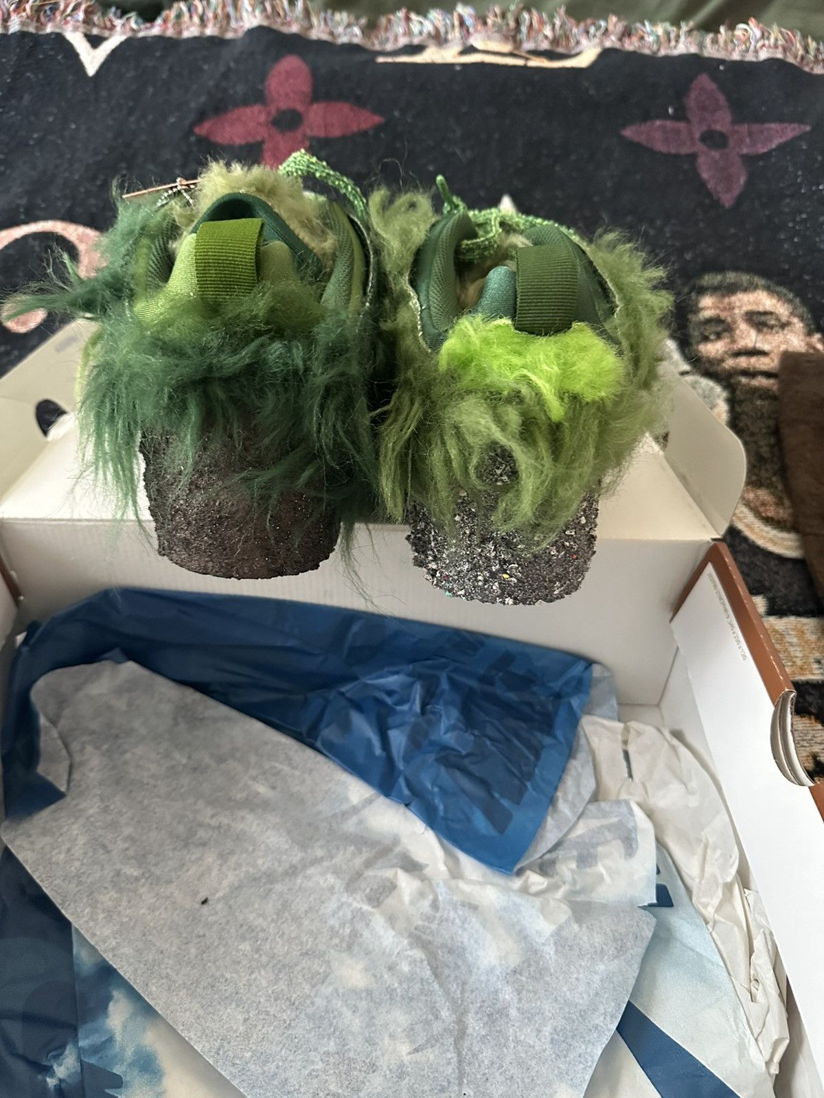 Cactus Plant Flea Market × Nike Nike x Cactus Plant Flea Market Overgrown Size US 11 / EU 44 - 5 Thumbnail