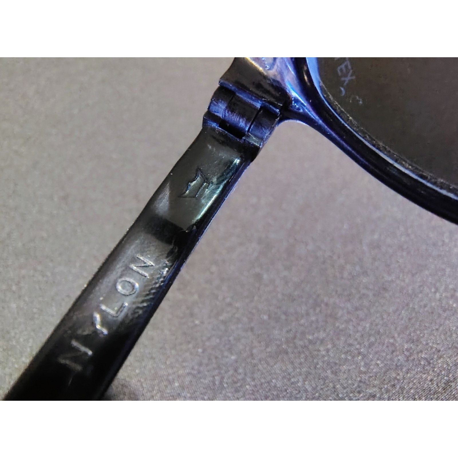 Bolle Vintage Bollé 396 D Sunglasses Mirror Spectra Acrylex France Size ONE SIZE - 8 Thumbnail