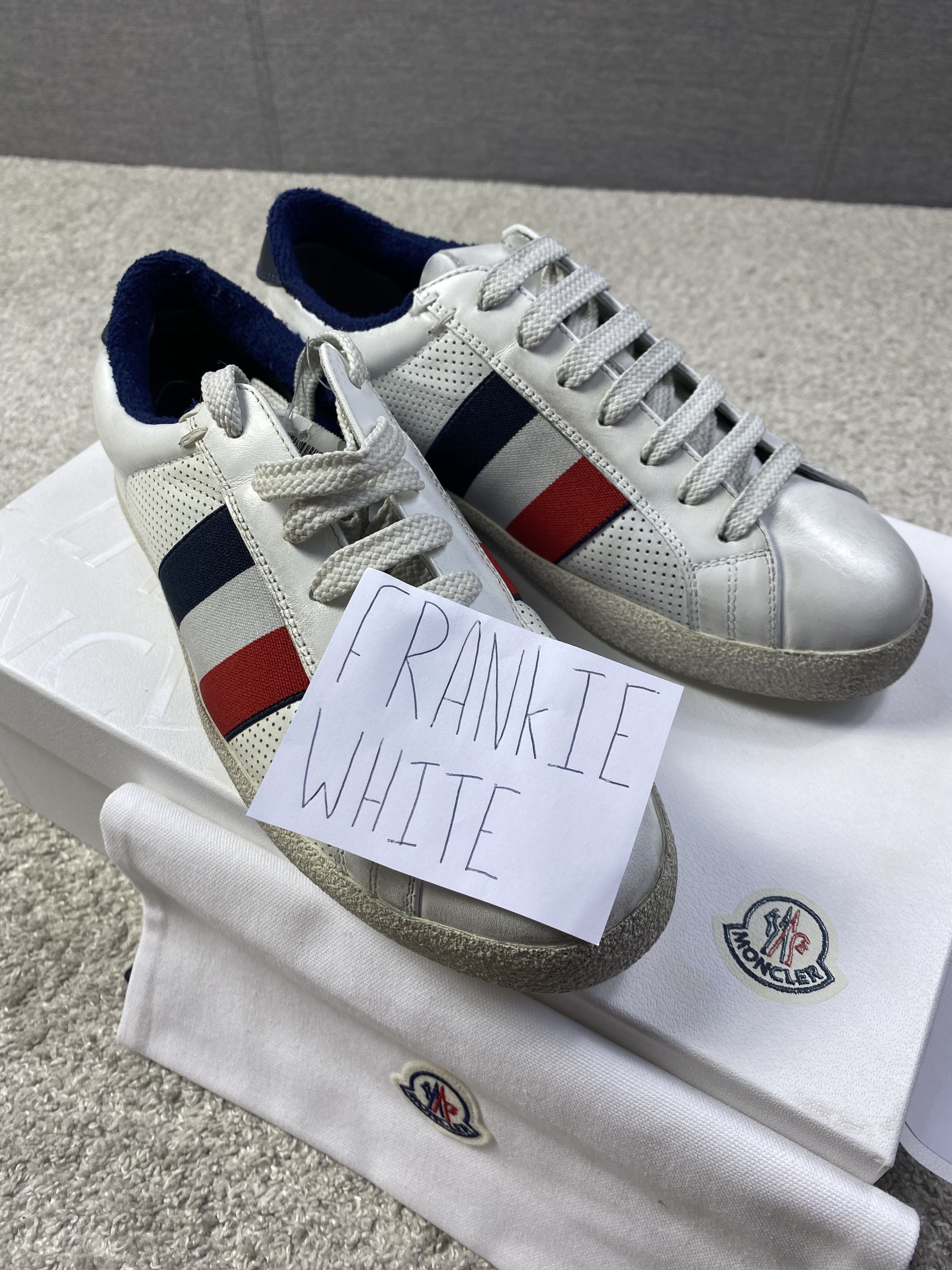 Moncler Moncler Ryegrass Trainers Size US 7 / EU 40 - 8 Thumbnail