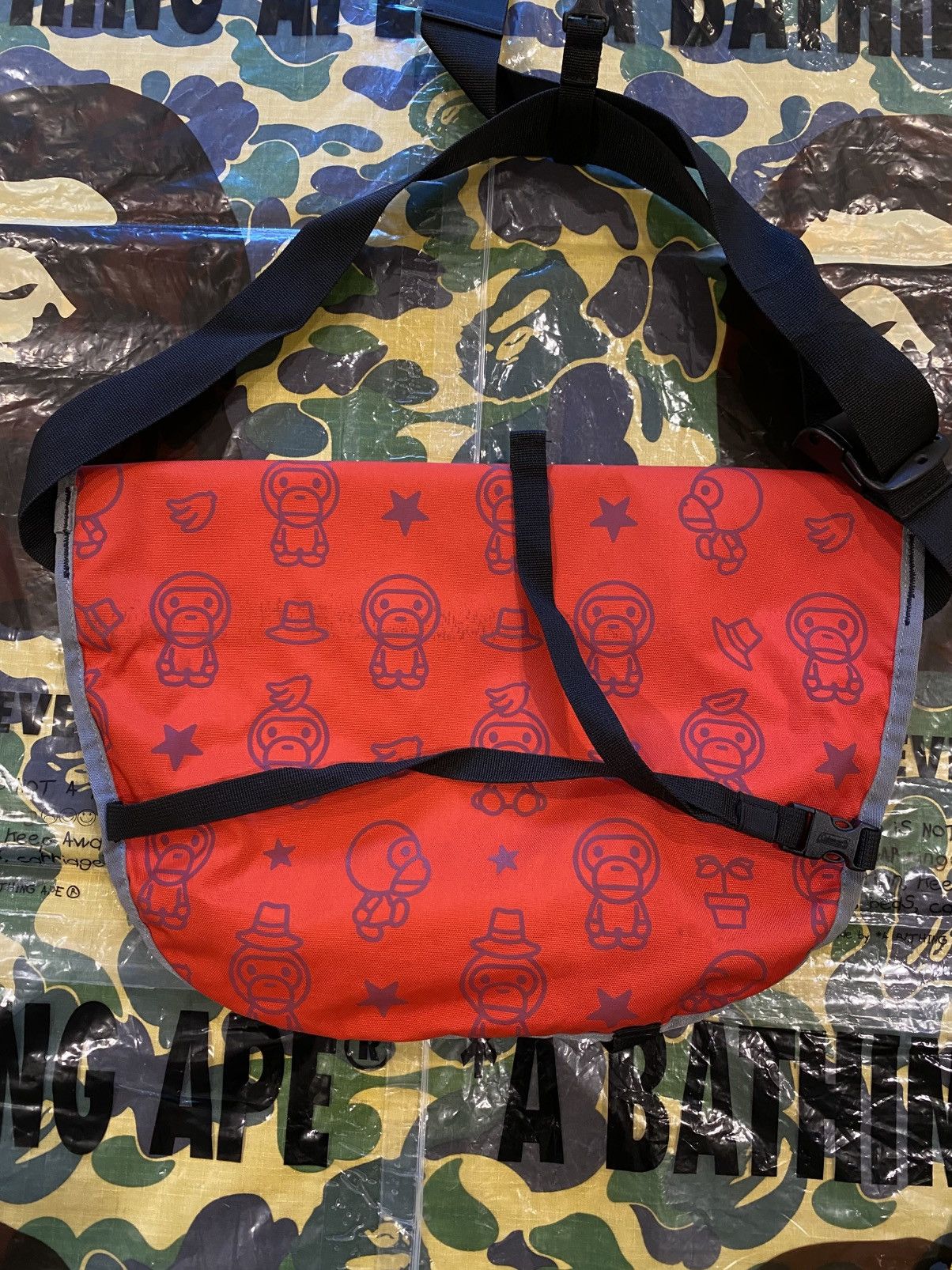 Bape Baby Milo Messenger Bag Size ONE SIZE - 2 Thumbnail