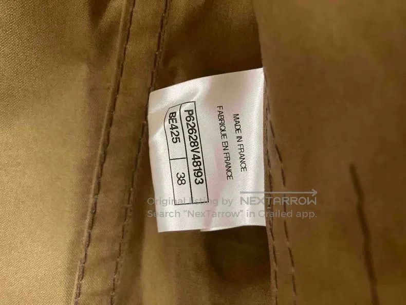 Chanel Chanel Station caramel brown colour block eight-pocket jac Size XS / US 0-2 / IT 36-38 - 3 Thumbnail