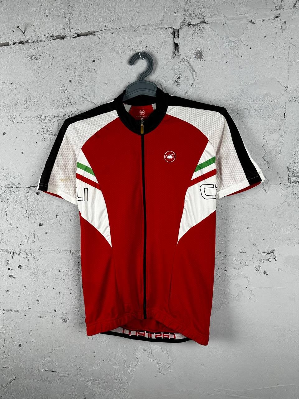 Other Men’s Vintage Castelli Short Sleeve 1/4 Jersey T Shirt Size US XL / EU 56 / 4 - 2 Thumbnail