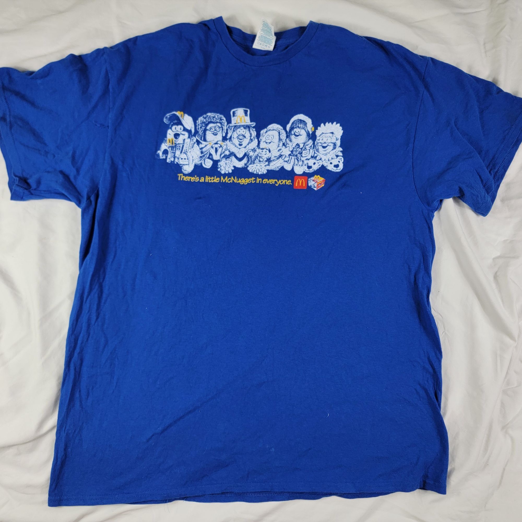 Other Kerwin Frost McDonalds McNugget Buddies Delta Pro Weight XL Size US XL / EU 56 / 4 - 1 Thumbnail