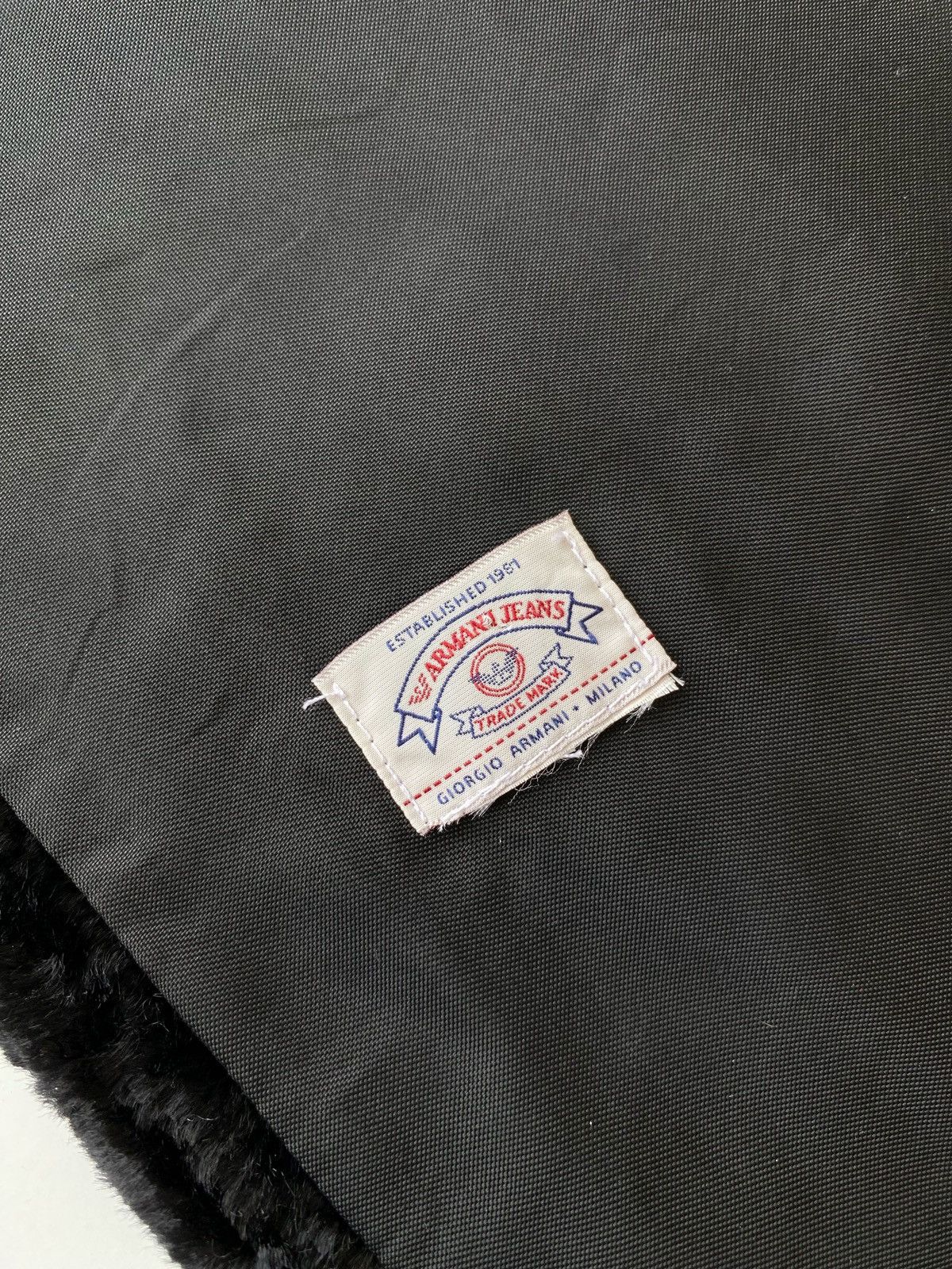 Armani × Giorgio Armani × Vintage Giorgio Armani 90s Vintage Scarf Size ONE SIZE - 5 Thumbnail