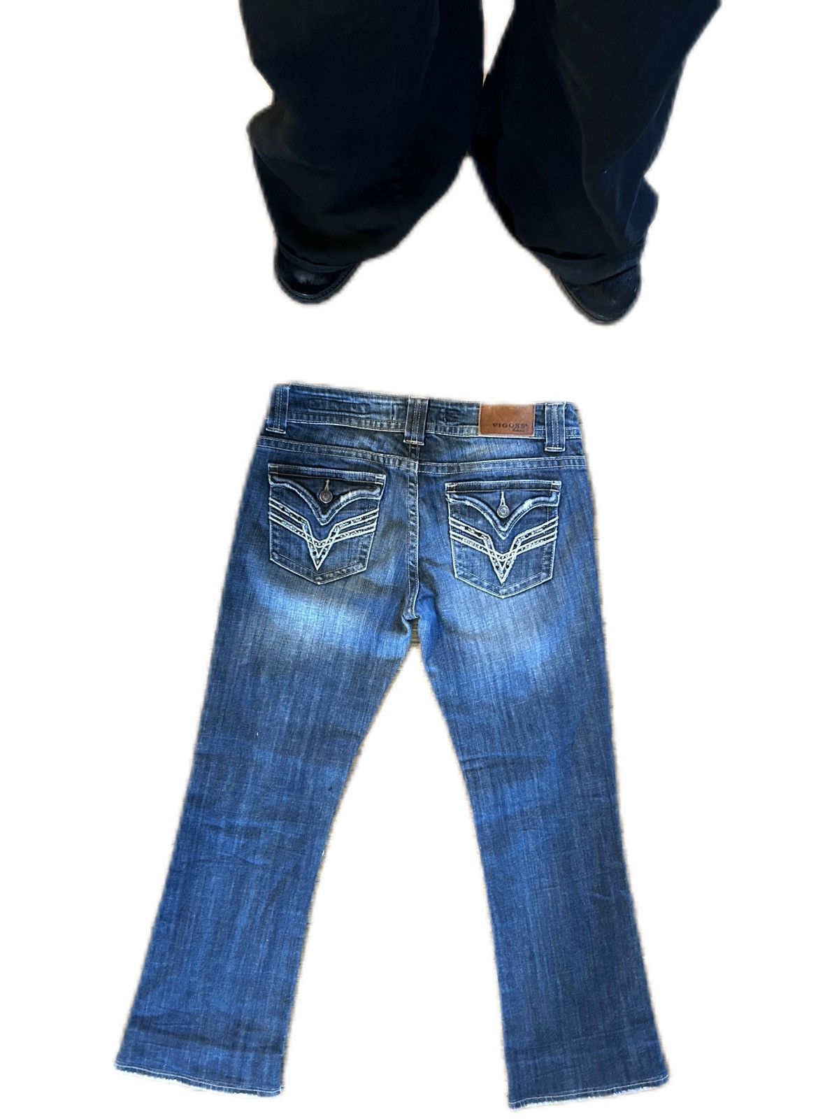 Vintage Vintage Vigoss Flares Size 28" / US 6 / IT 42 - 2 Thumbnail