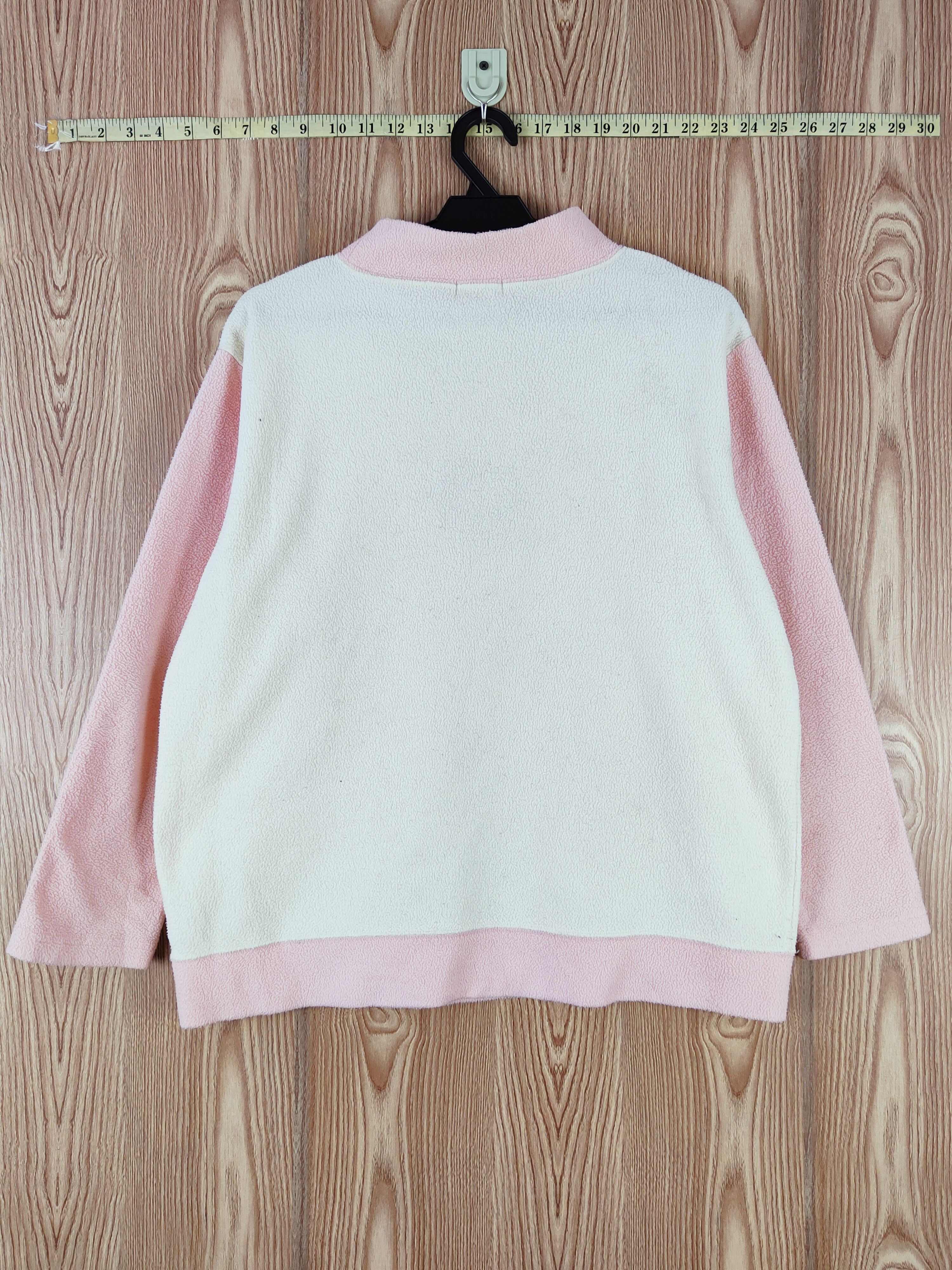 Cartoon Network × Japanese Brand × Vintage Hello Kitty vintage Pink Sweatshirts #W582 Size L / US 10 / IT 46 - 8 Thumbnail