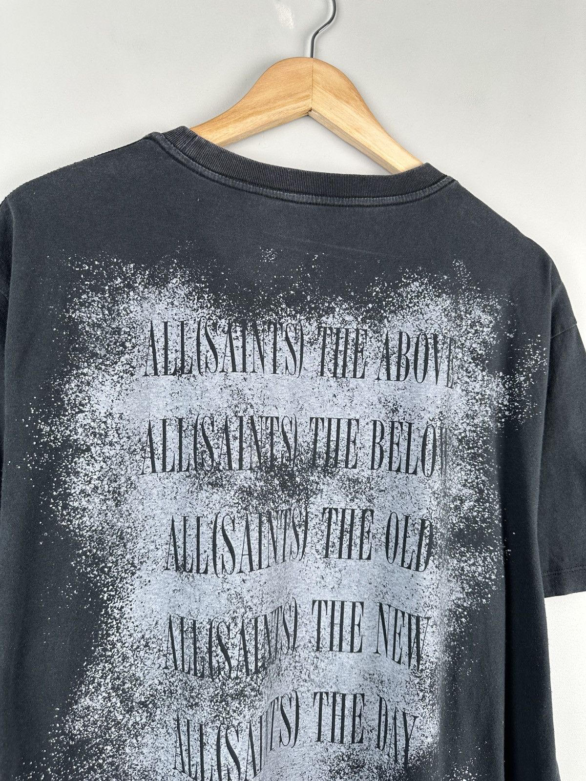Allsaints AllSaints Shadow Stapm Box Logo Tee Size US M / EU 48-50 / 2 - 5 Thumbnail