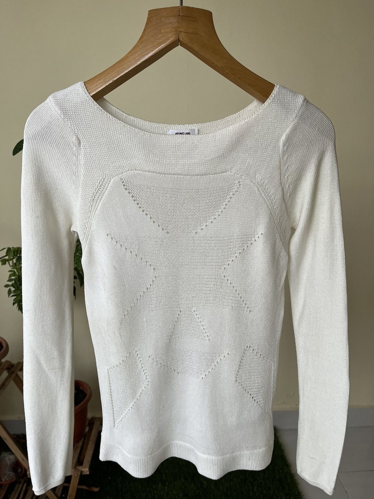 Helmut Lang Helmut Lang Pullover Knitwear Size S / US 4 / IT 40 - 1 Thumbnail