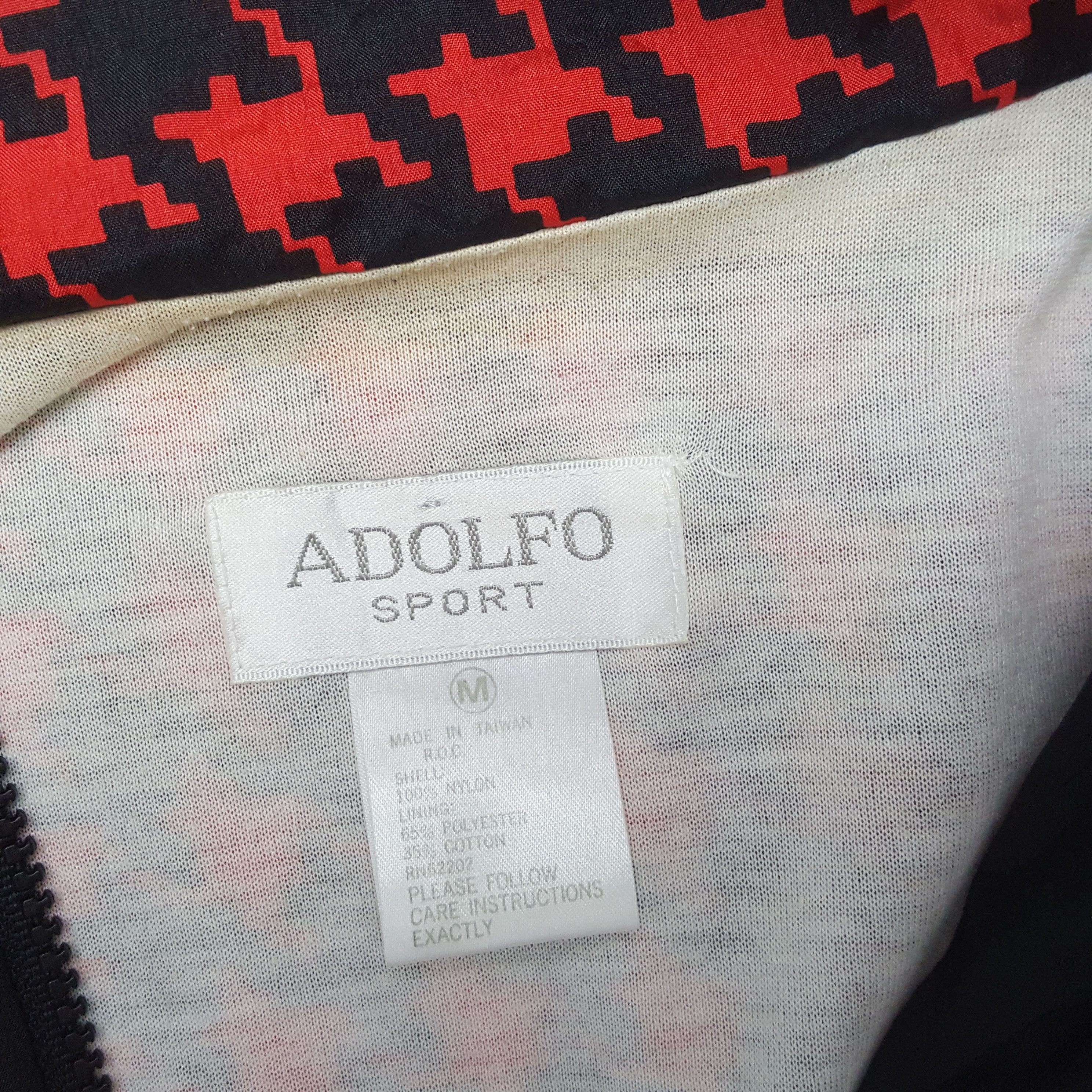 Adolfo Dominguez Adolfo Sport Nice Design Zipper Jacket RR25 Size US L / EU 52-54 / 3 - 4 Thumbnail