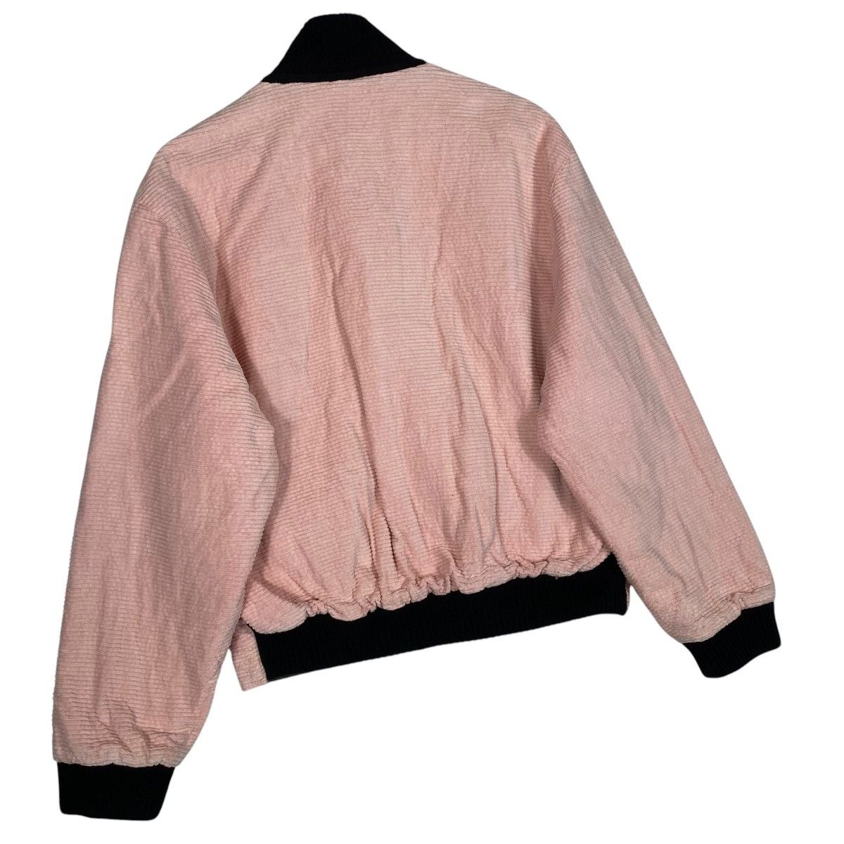 agnes b. Vintage Agnès b. Paris Corduroy Bomber Jacket Made in France Size L / US 10 / IT 46 - 8 Thumbnail