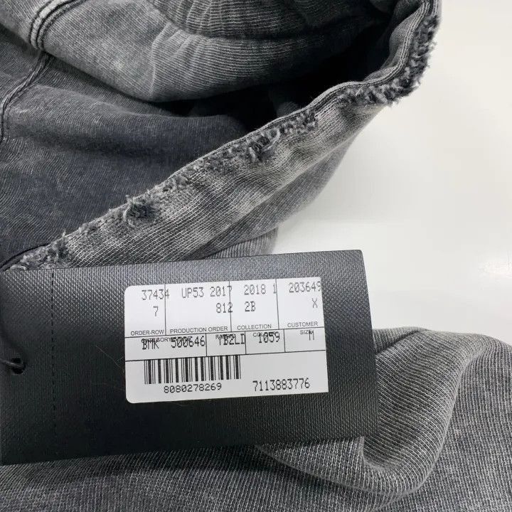 Saint Laurent Paris Saint Laurent Distressed Casual Hoodie for Women -2507 Size M / US 6-8 / IT 42-44 - 6 Thumbnail