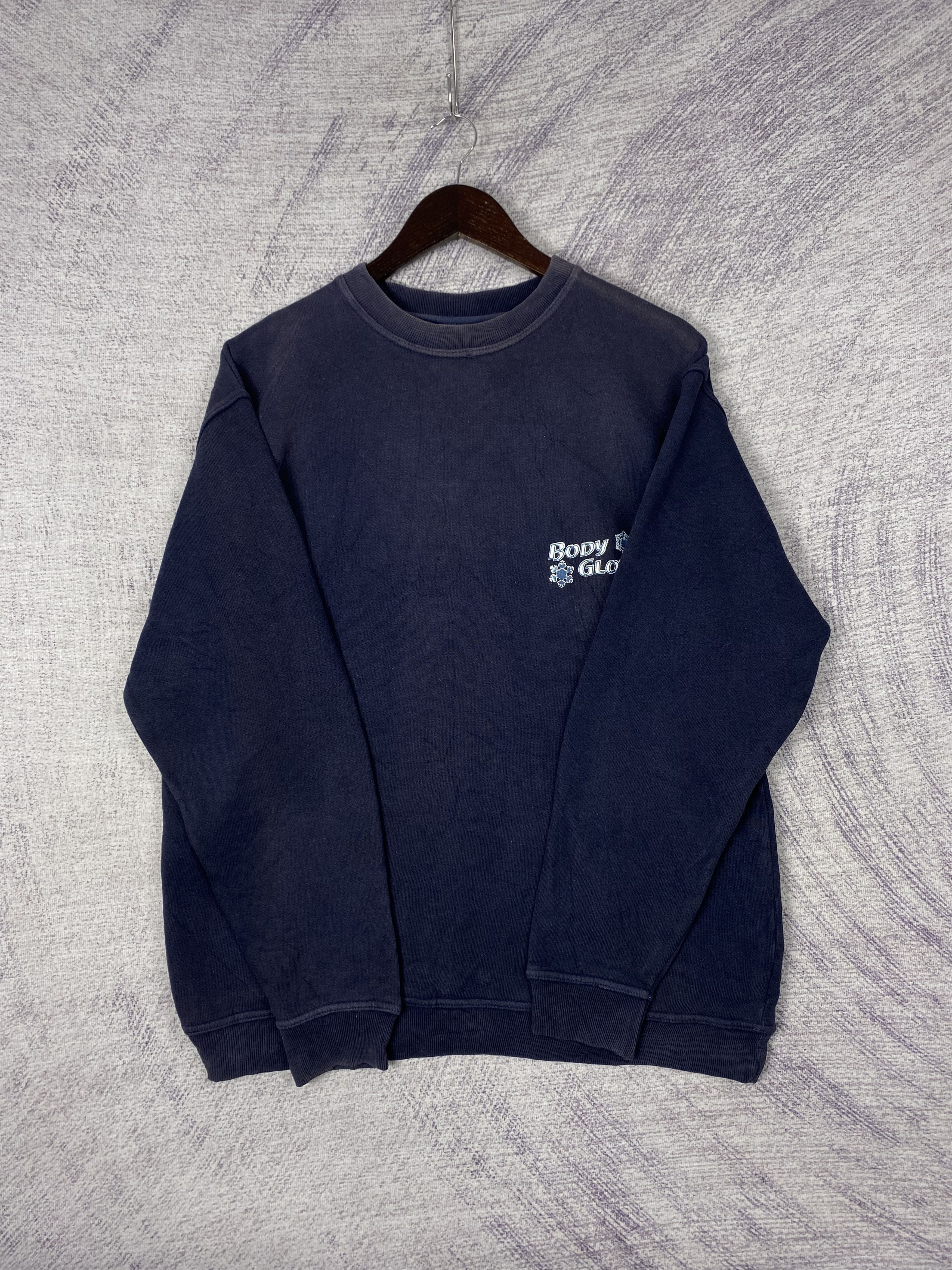 Body Glove Vintage Body Glove Faded With Back Logo Crewneck Sweatshirts Size US M / EU 48-50 / 2 - 5 Thumbnail