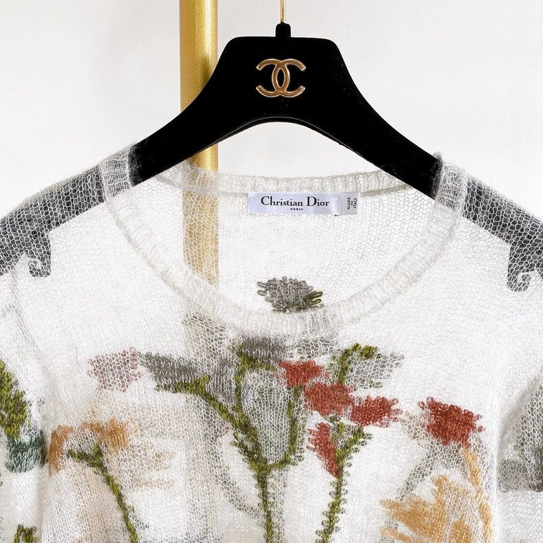 Dior Dior Printed long sleeves Size XS / US 0-2 / IT 36-38 - 4 Thumbnail