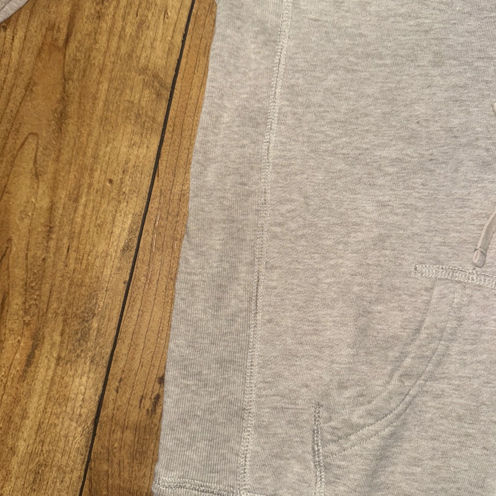 Ralph Lauren Polo Ralph Lauren Polo Jeans Full Zip Sweater Oatmeal Beige Large Women XS? Size L / US 10 / IT 46 - 5 Thumbnail