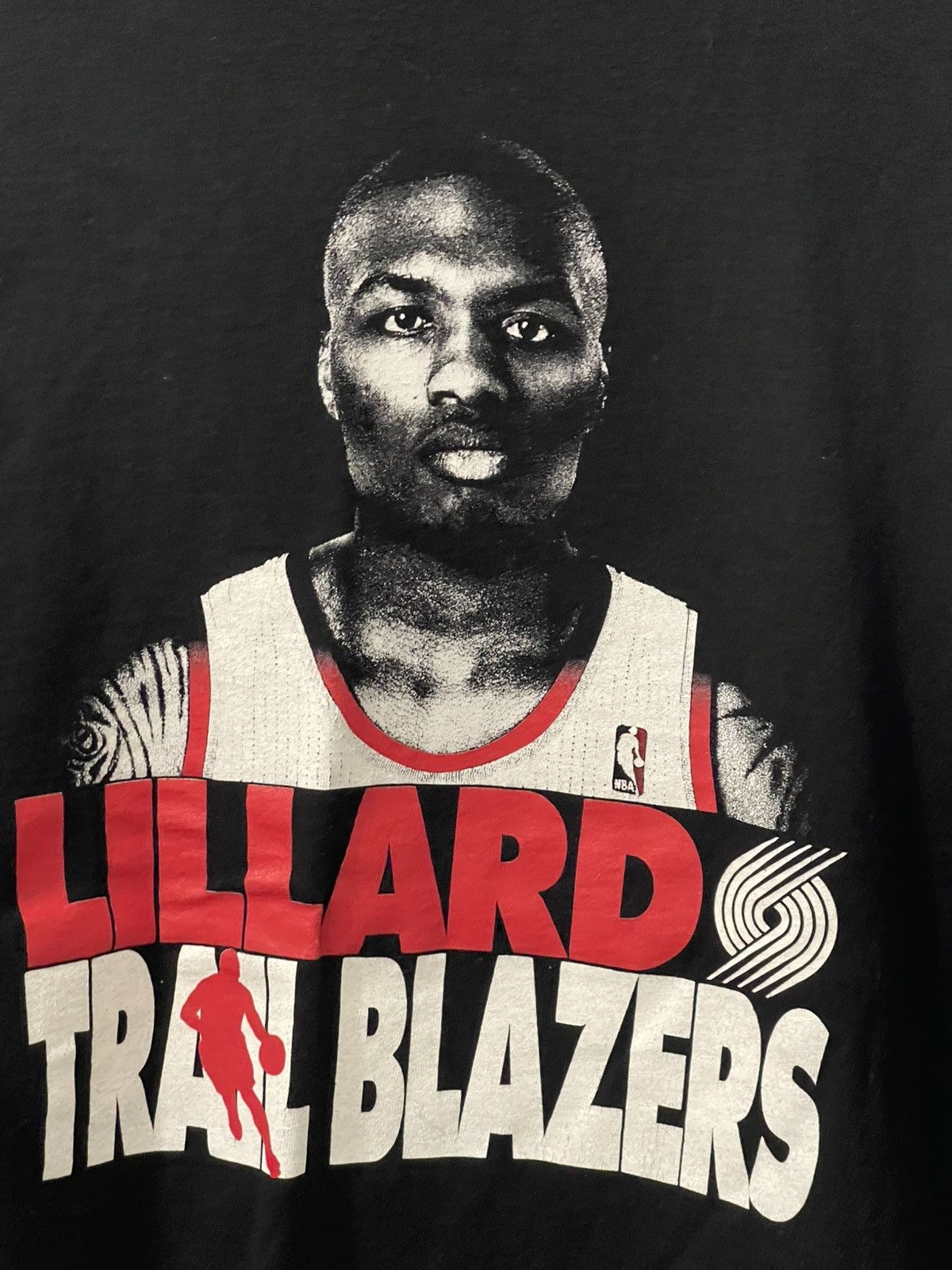 Majestic × NBA Majestic Rookie Damian Lillard Trailblazers Shirt Size XL Size US XL / EU 56 / 4 - 2 Thumbnail