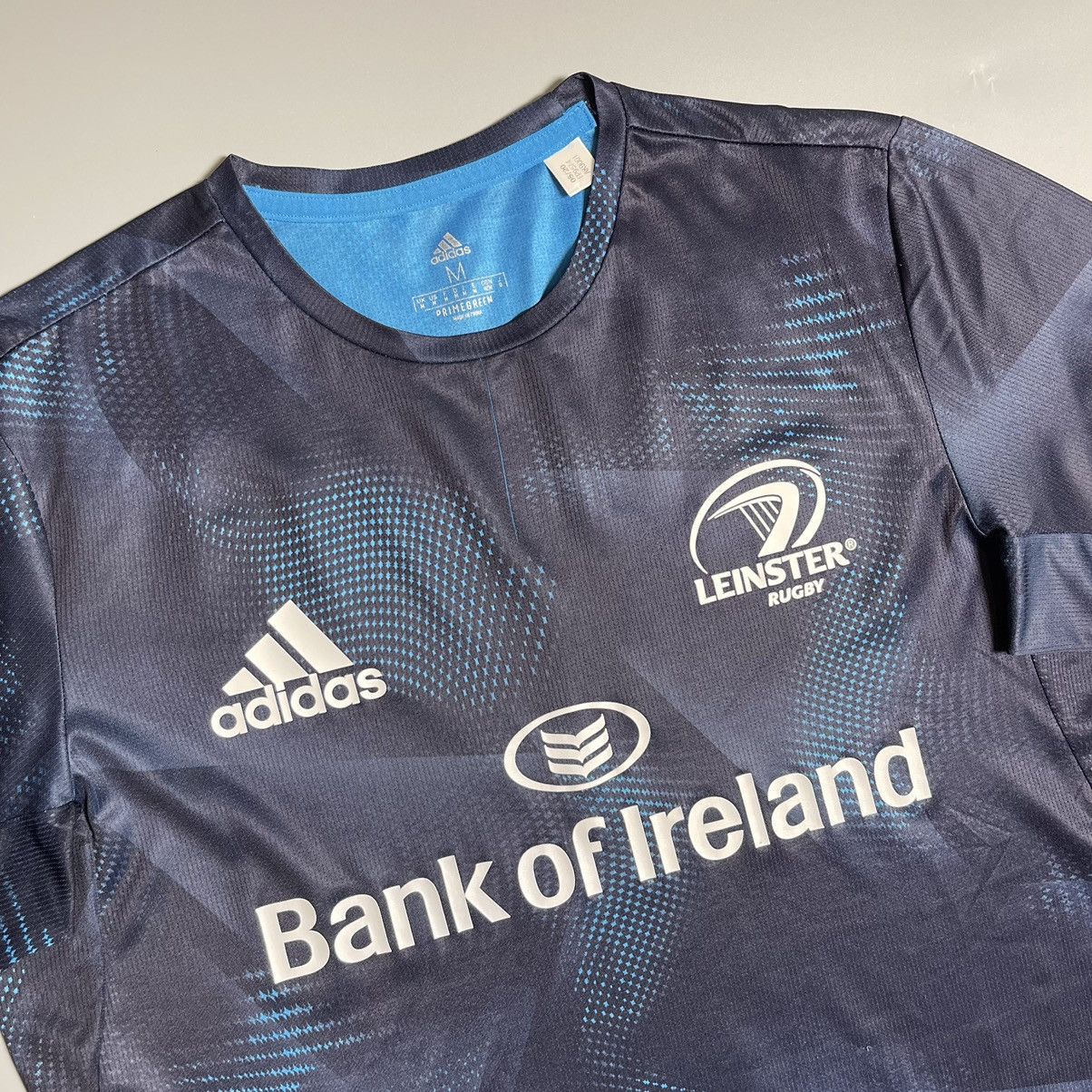 Adidas LEINSTER 2020/2021 RUGBY ADIDAS TRAINING JERSEY Size US M / EU 48-50 / 2 - 3 Thumbnail