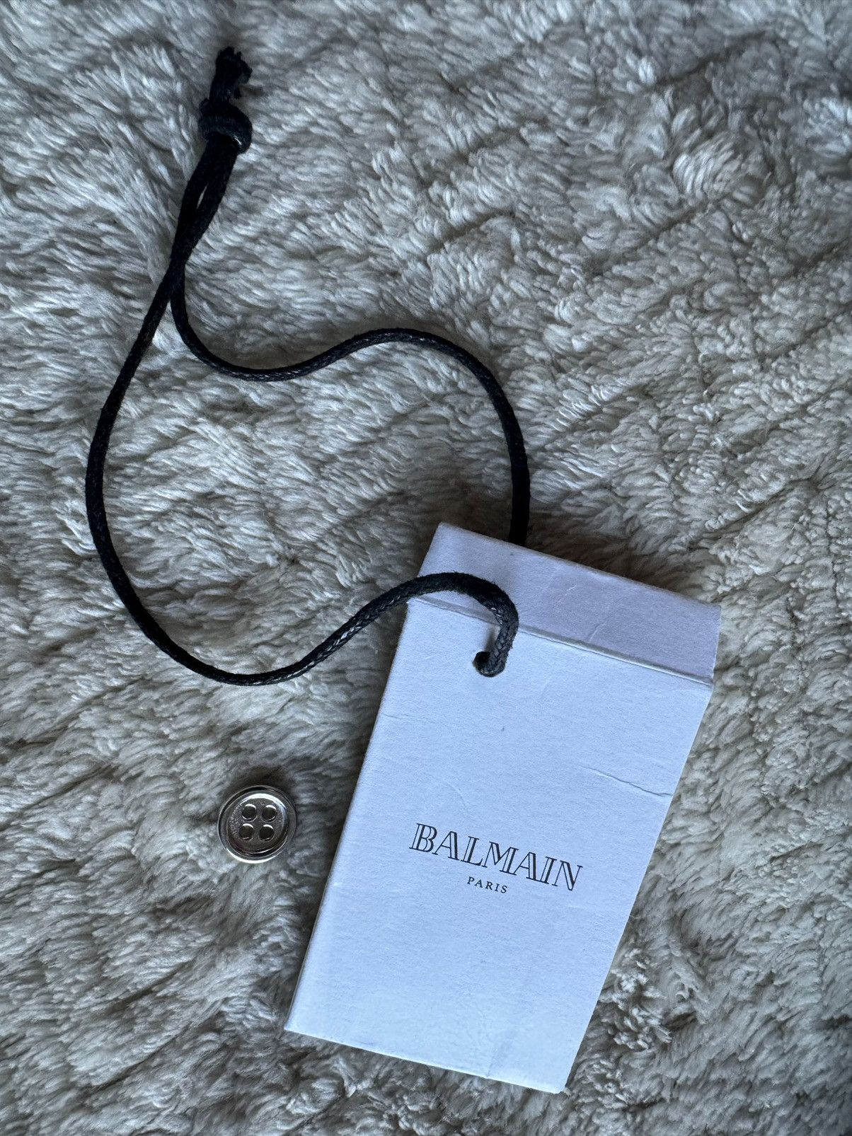 Balmain Balmain Distressed Denim Button-Up Size US M / EU 48-50 / 2 - 11 Thumbnail