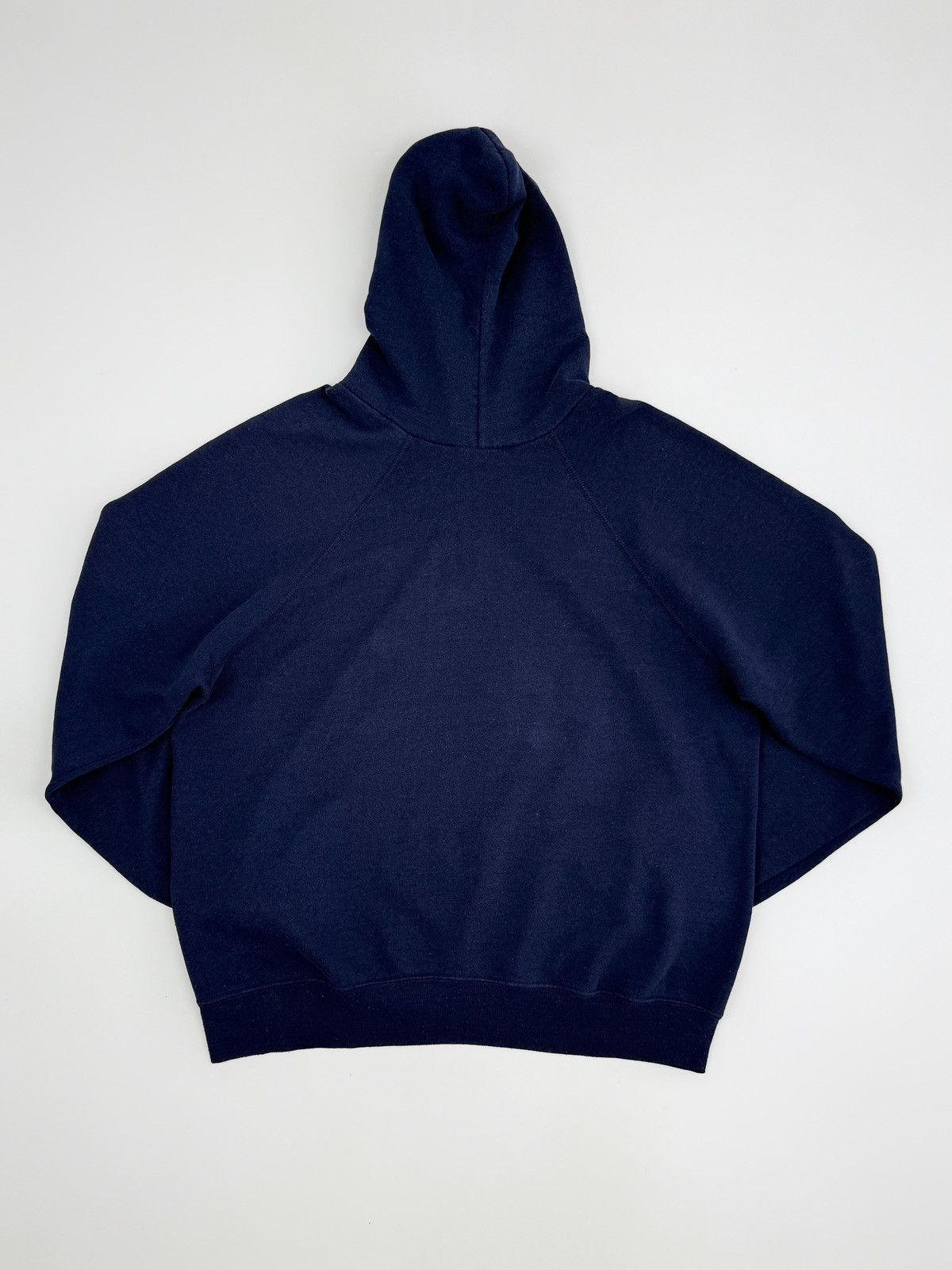 NFL 1980’s Vintage Chicago Bears Navy Raglan Graphic Boxy Hoodie Size US L / EU 52-54 / 3 - 8 Thumbnail