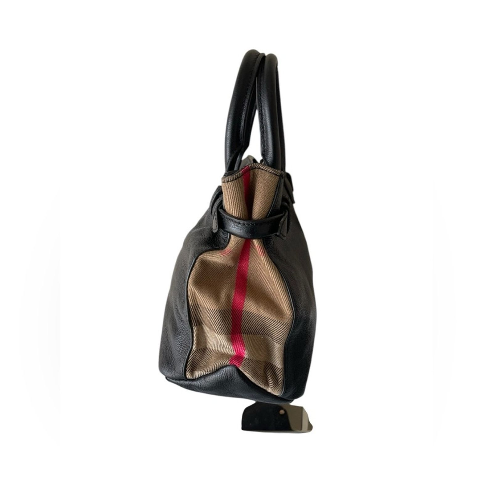 Burberry Burberry Banner House Check Derby bag Size ONE SIZE - 3 Thumbnail