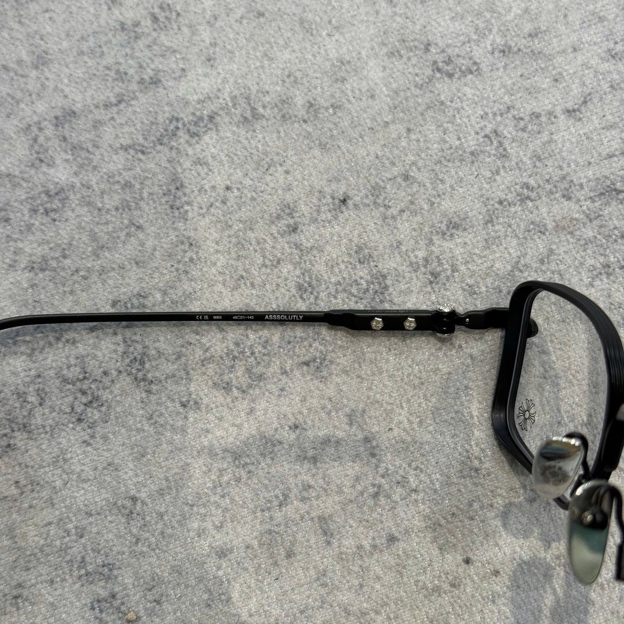 Chrome Hearts CHROME HEARTS ASSSOLUTLY Matte Black Size ONE SIZE - 2 Thumbnail