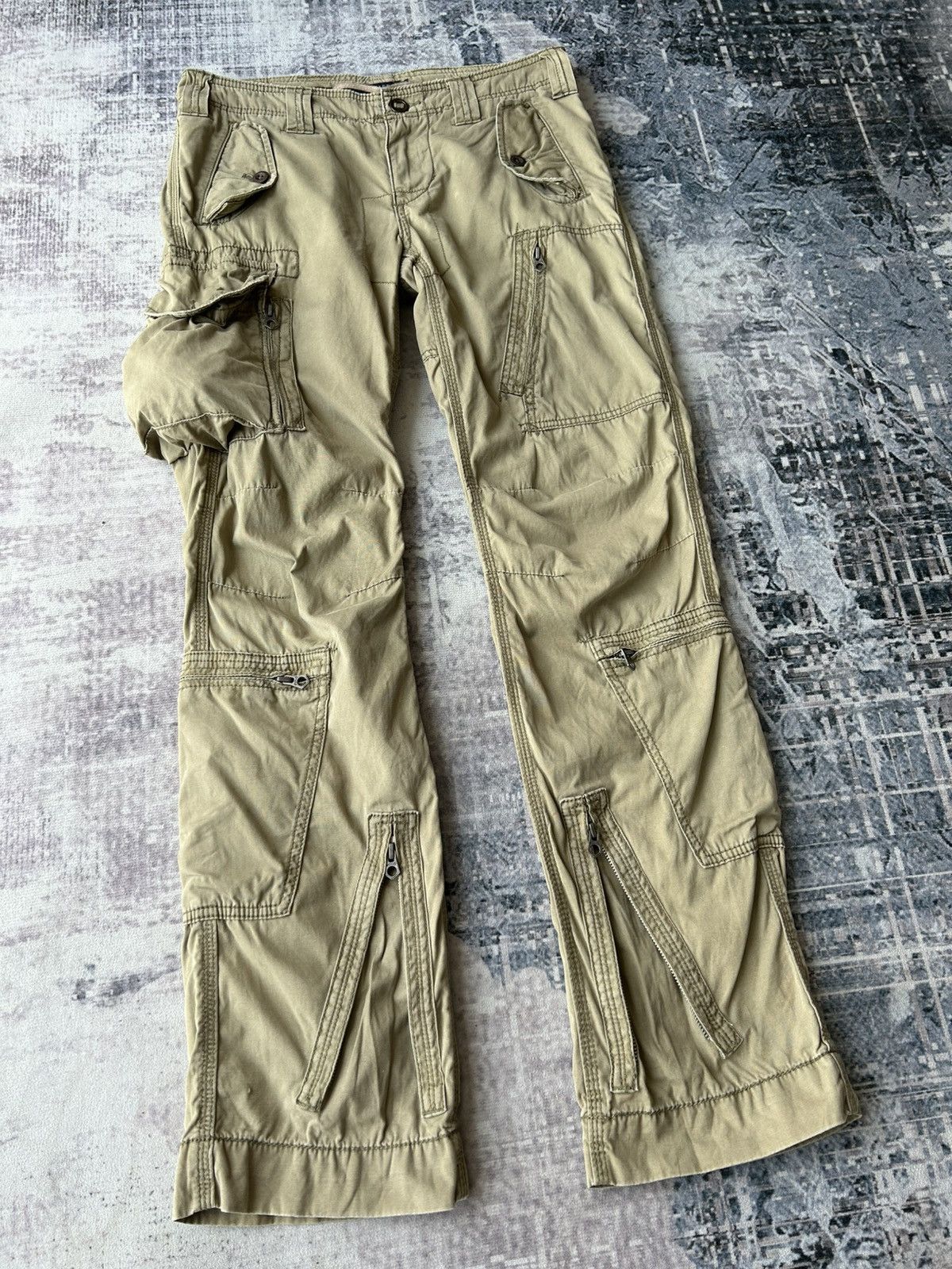 Polo Ralph Lauren Vintage Polo RL Tactical Cargo Pants Size US 32 / EU 48 - 3 Thumbnail