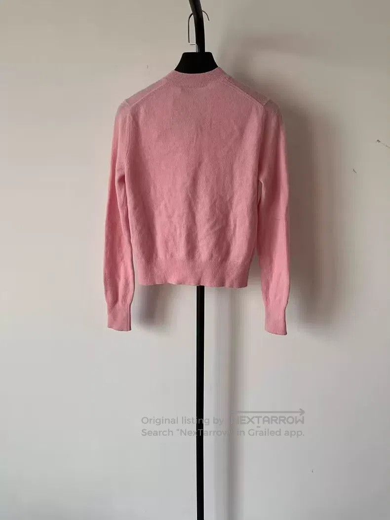 Acne Studios Acne Studios Face expression wool round neck single-breast Size XS / US 0-2 / IT 36-38 - 2 Thumbnail