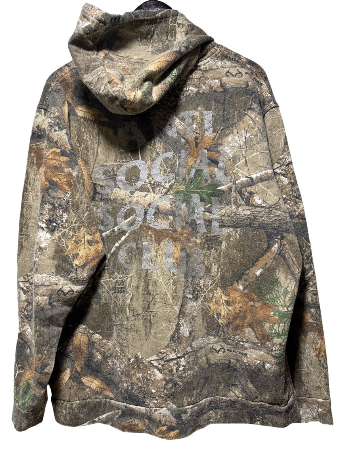 Anti Social Social Club × Neighborhood Anti Social Social Club Realtree Camo Hoodie Russell XXL Size US XXL / EU 58 / 5 - 8 Thumbnail