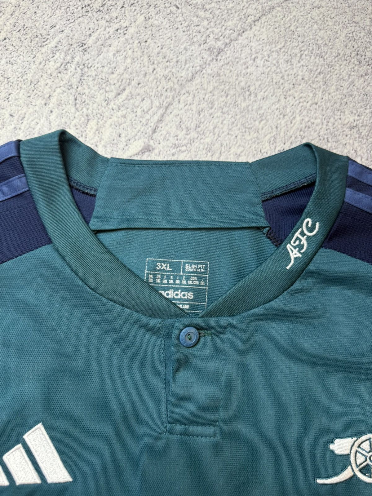 Other Vintage Arsenal 23/24 Blockcore Jersey Y2K Drill Size US XXL / EU 58 / 5 - 8 Thumbnail