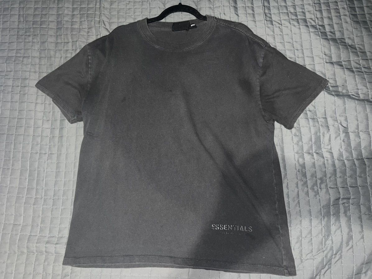 Essentials Fear of God Essentials Los Angeles 3M Boxy T-shirt Black Size US S / EU 44-46 / 1 - 2 Thumbnail