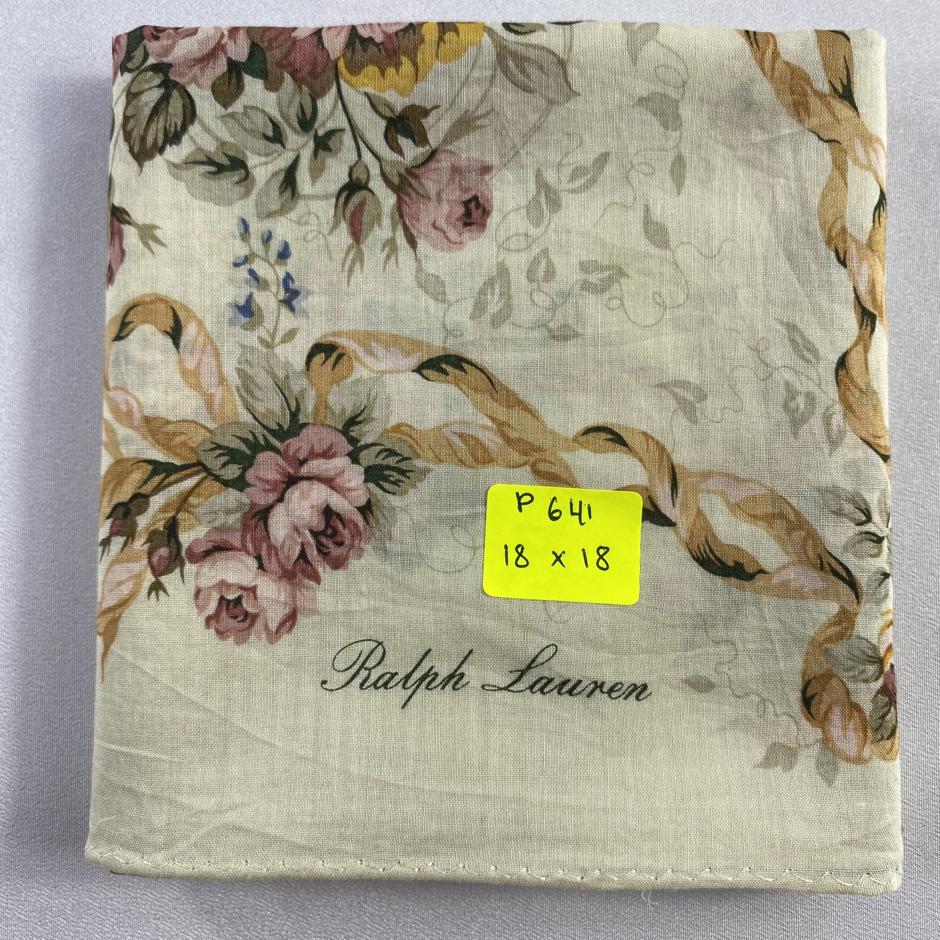 Ralph Lauren × Vintage Ralph Lauren Handkerchief / Neckerchief / Bandana-P641 Size ONE SIZE - 5 Thumbnail