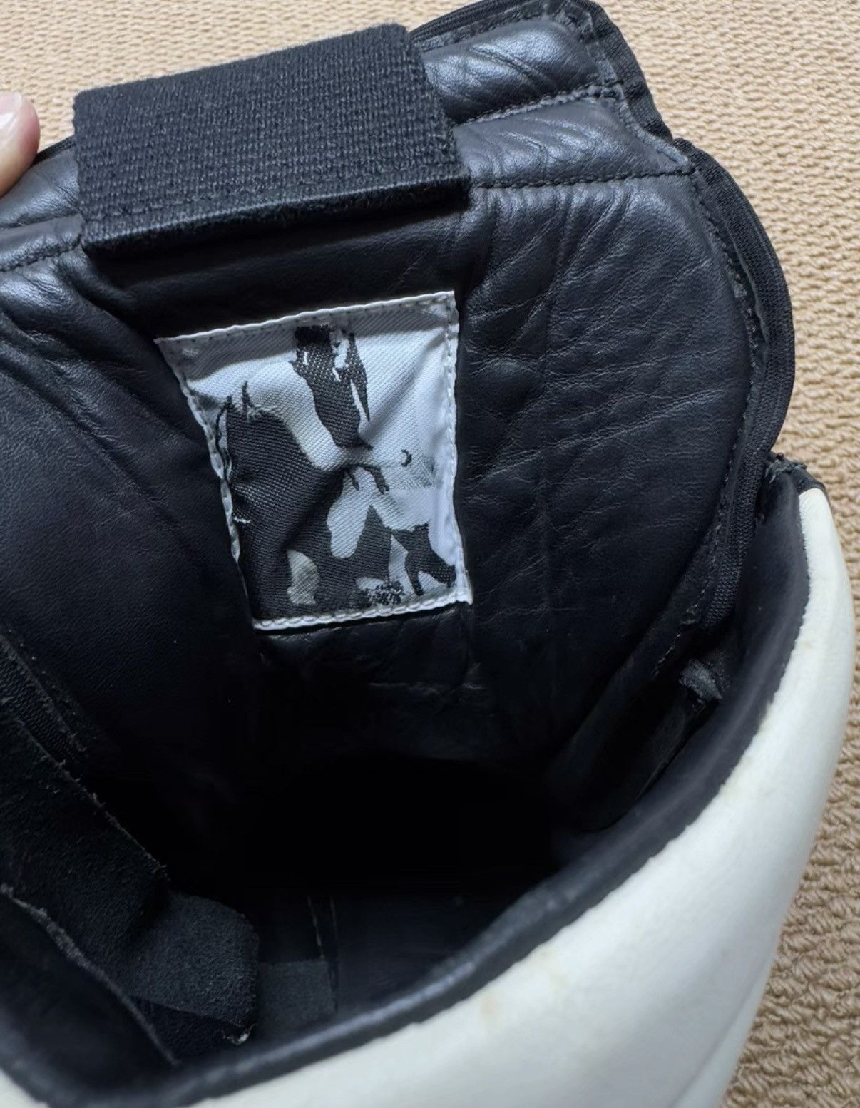 Rick Owens Rick Owens Main Line Inverted Triangle Sneakers K37 Size US 7 / EU 40 - 4 Thumbnail