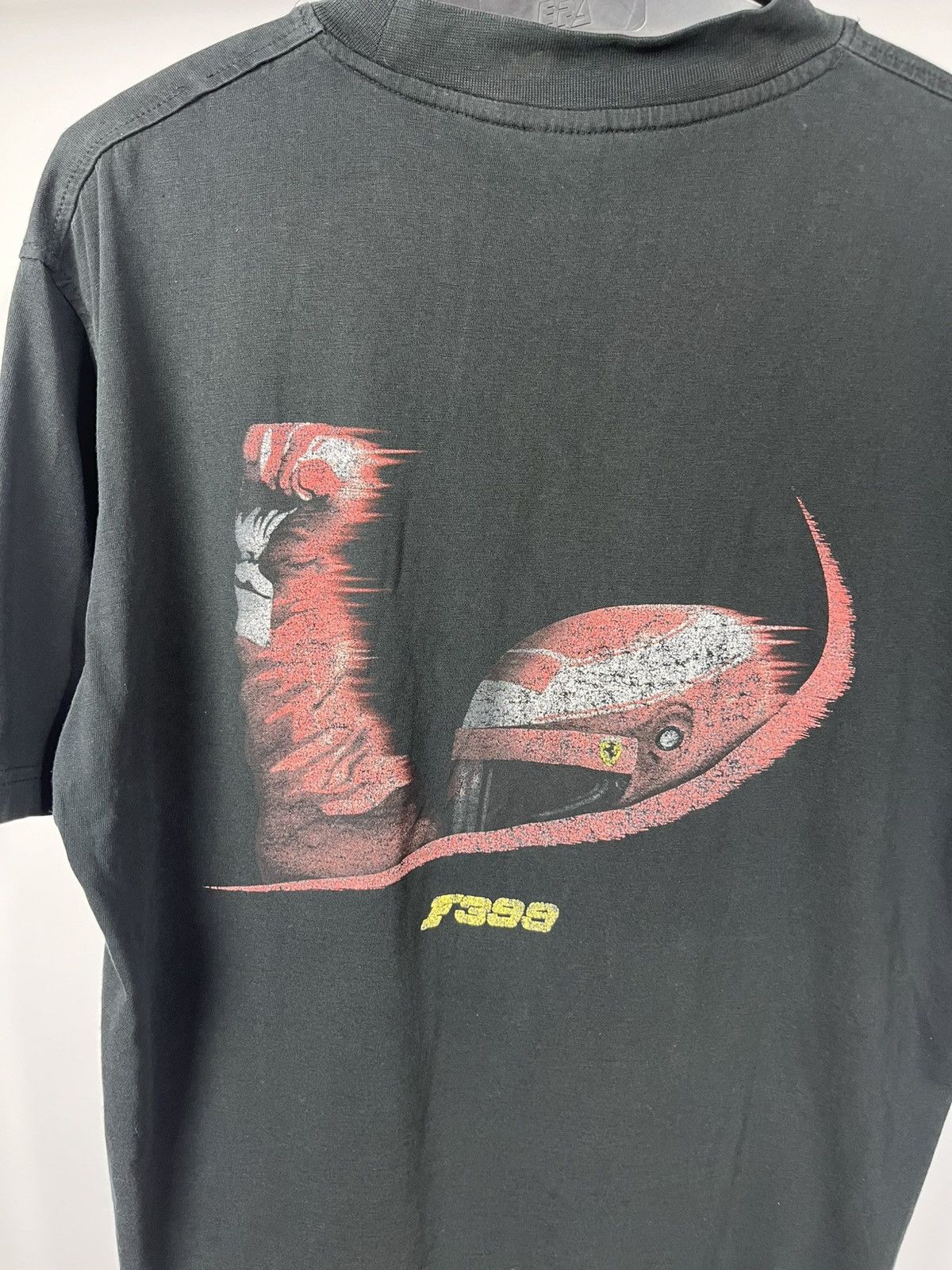 Ferrari Vintage 1999 Ferrari F1 Black T-Shirt Medium Licens Product Size US M / EU 48-50 / 2 - 13 Thumbnail