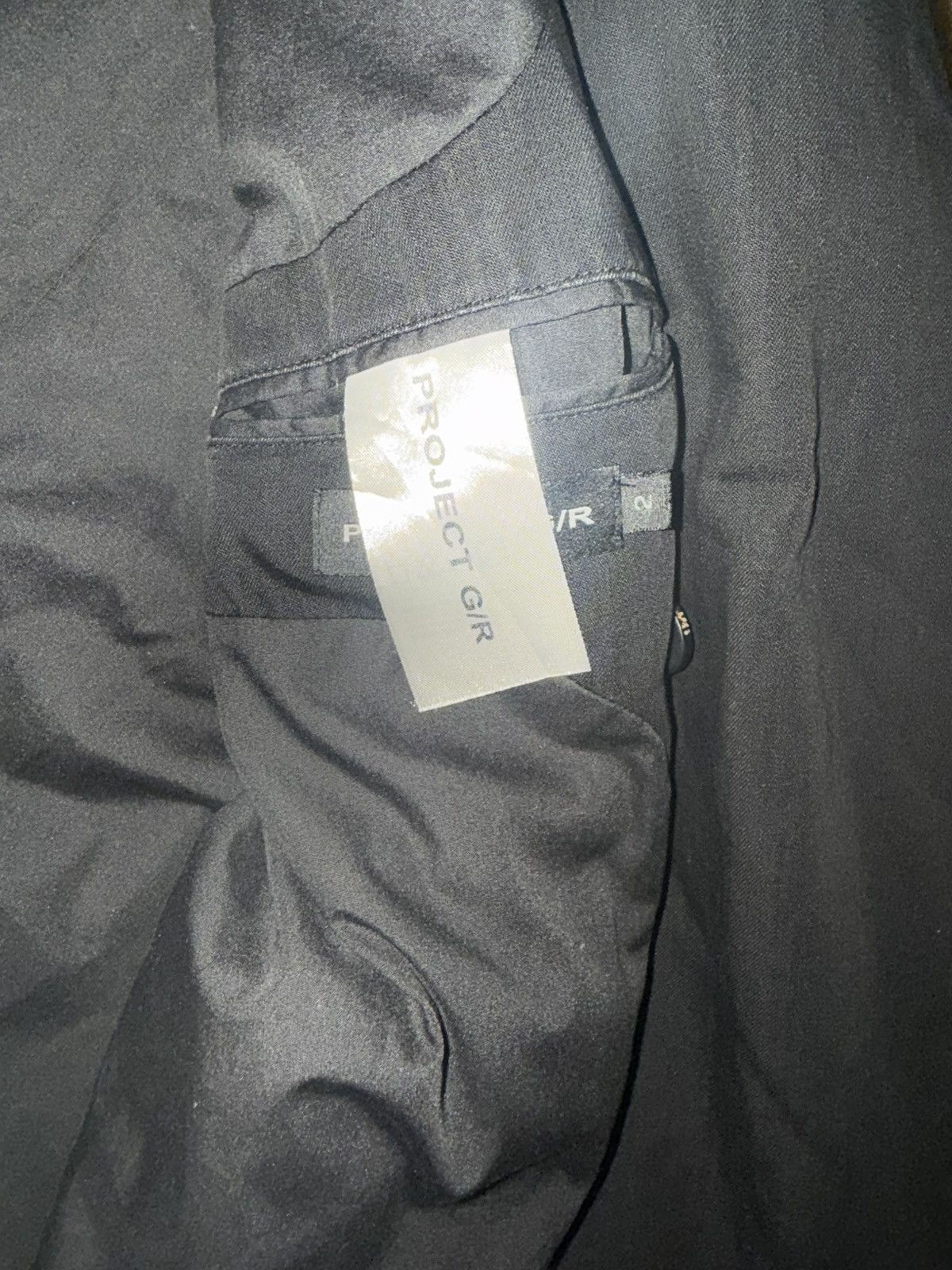 PROJECT G/R Project GR Shoulder padded suit Size 50L - 4 Thumbnail