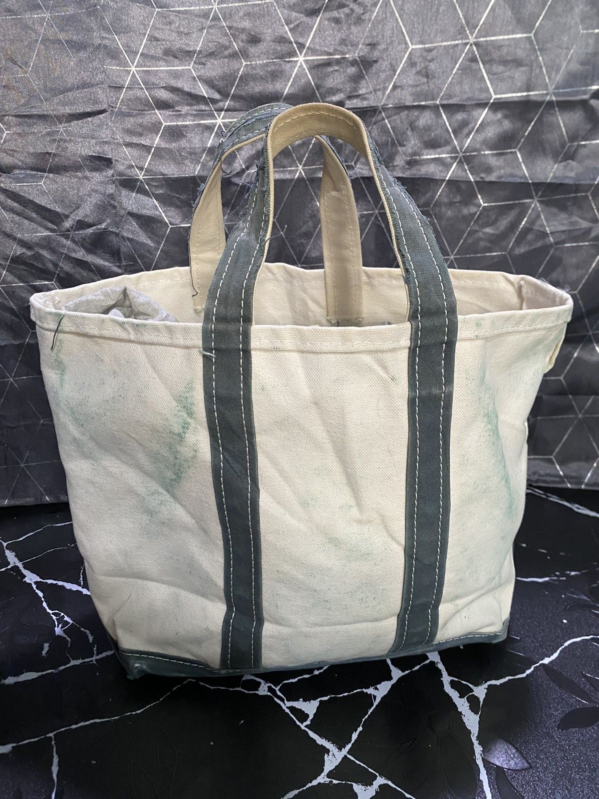 L.L. Bean Vintage 80s LL bean tote and boat canvas bag Size ONE SIZE - 7 Thumbnail