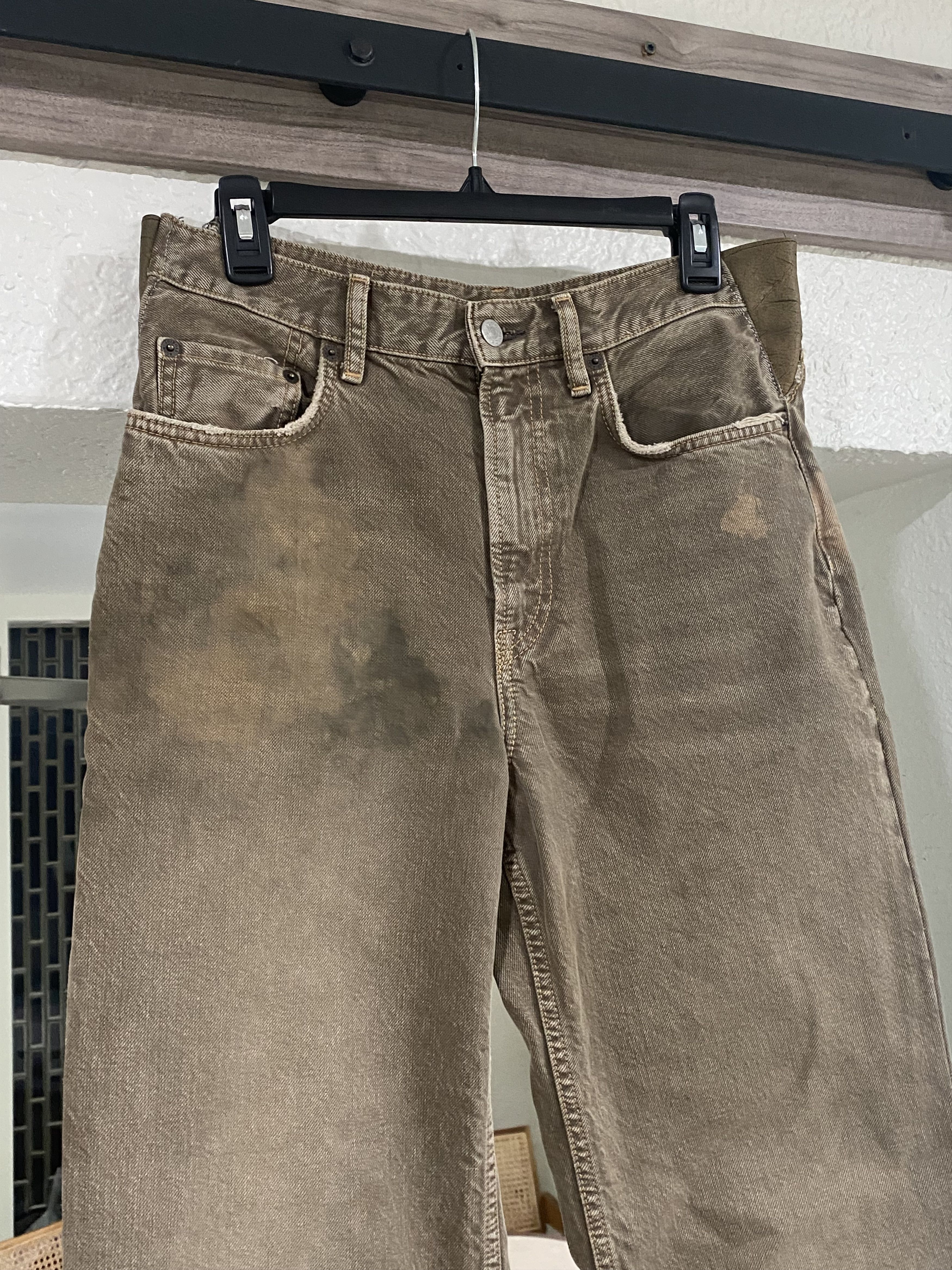 Acne Studios Acne Studios 2022 Dust Devil Jeans 27/32 – Altered – Fits 30 Size US 30 / EU 46 - 2 Thumbnail