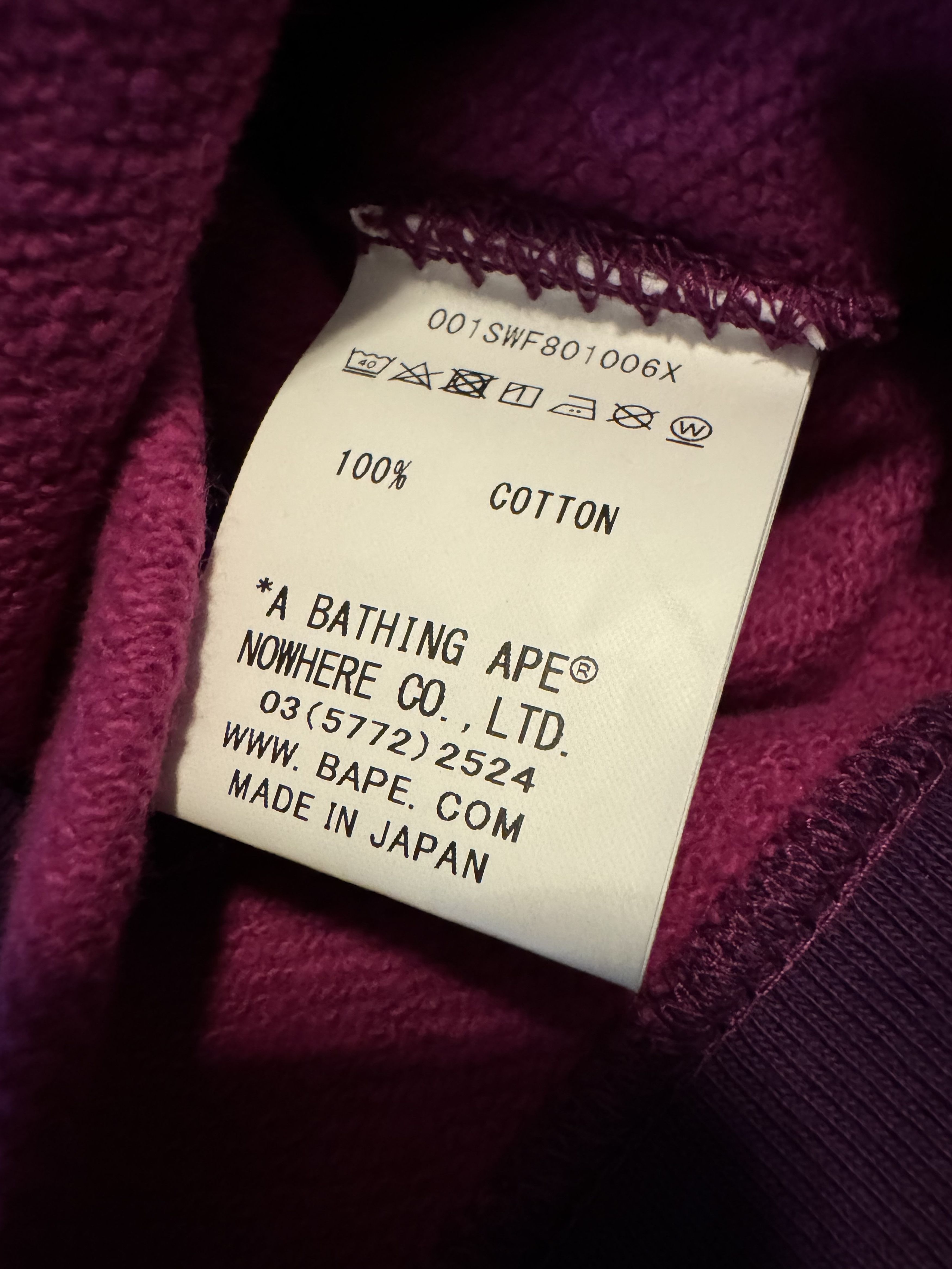 Bape Color Camo Bape Crewneck Size US XL / EU 56 / 4 - 8 Thumbnail