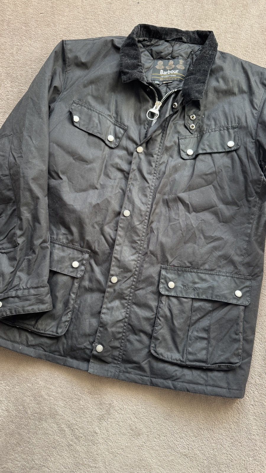 Barbour Barbour Wax Duke British Hunting Fishing Farm Jacket ysl Size US XL / EU 56 / 4 - 6 Thumbnail