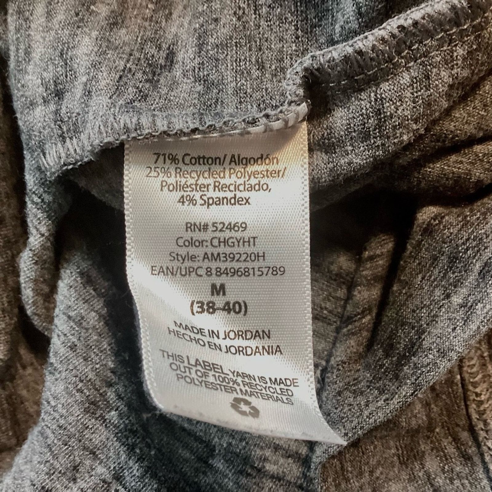 Athletic Works Athletic Works Long Sleeve Crew Neck Tee Size US M / EU 48-50 / 2 - 6 Thumbnail